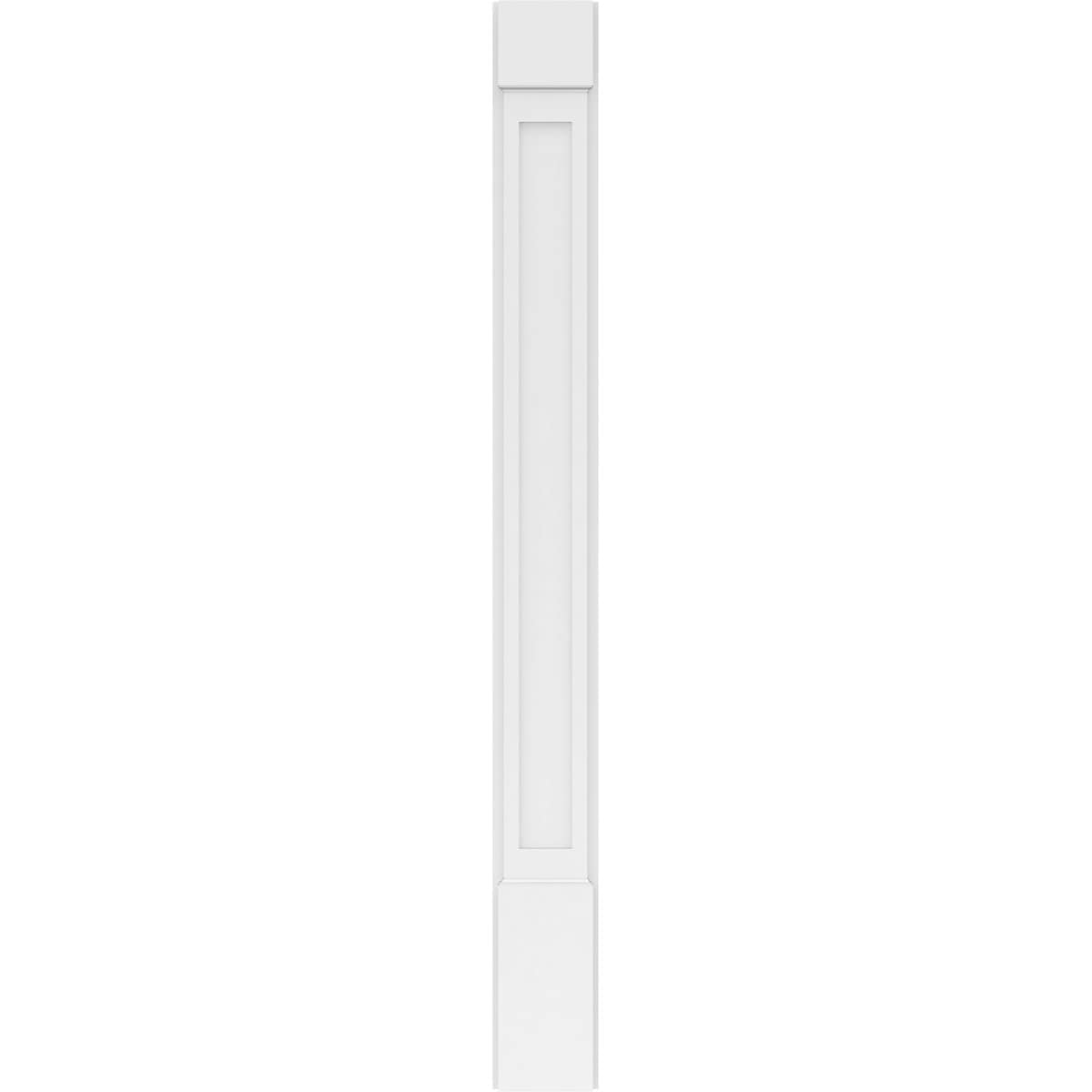 Ekena Millwork PILP07X072FP01-2 Entry-Door-Casing-Accents - View #3