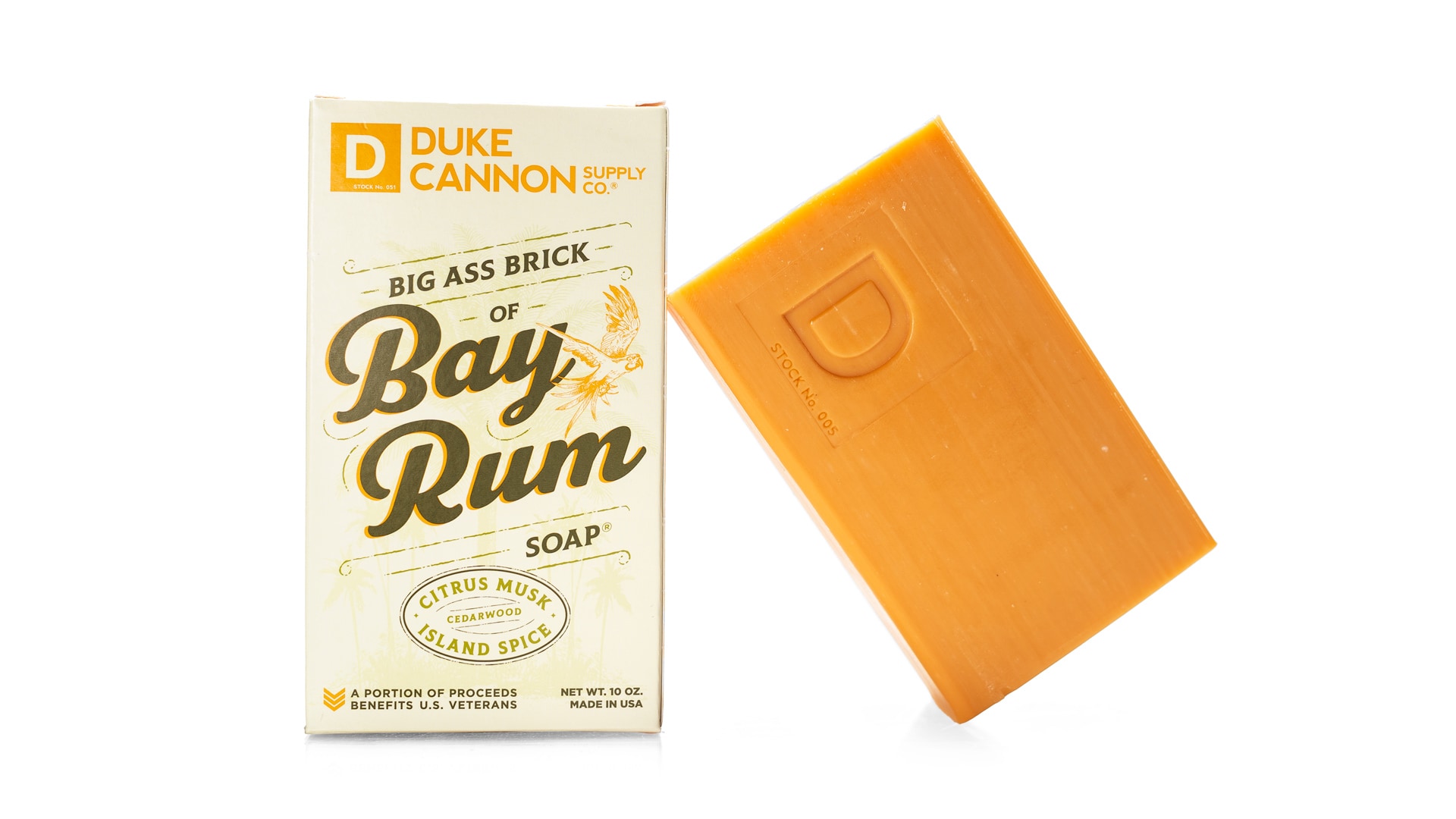 Duke Cannon Supply Co. Big Ass Brick of Soap Bar for Men The Great American  Beer Soap Made w/Budweiser (Warm Cedarwood Scent) Multi-Pack- Superior  Grade Extra Large All Skin Types 10 oz (