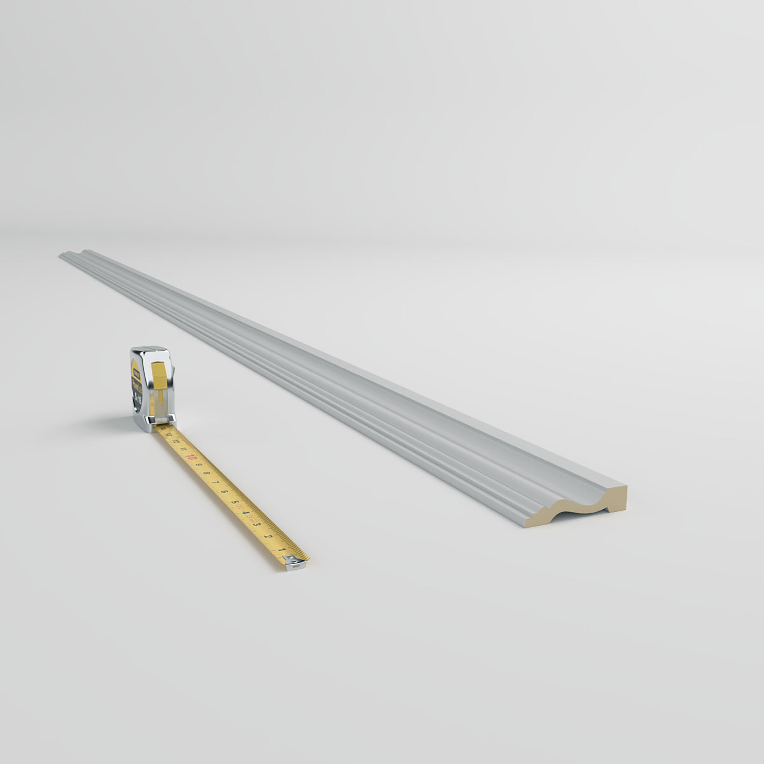 Ekena Millwork PML03X00HO Chair-Rail-Moulding - View #6