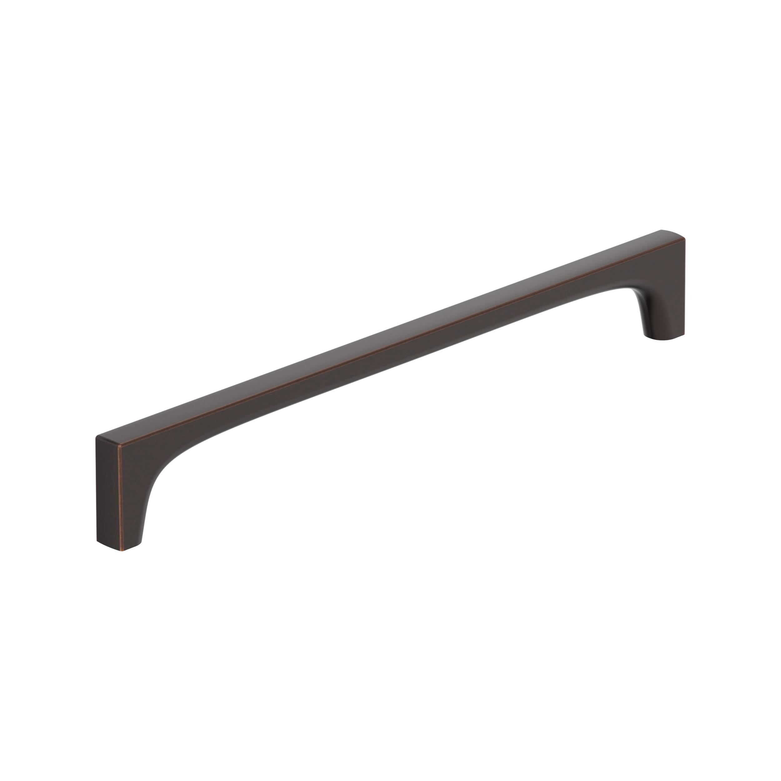 Amerock BP37428ORB Merced 10-1/16-in , 256mm Center to Center Oil-Rubbed Bronze Rectangular Bar