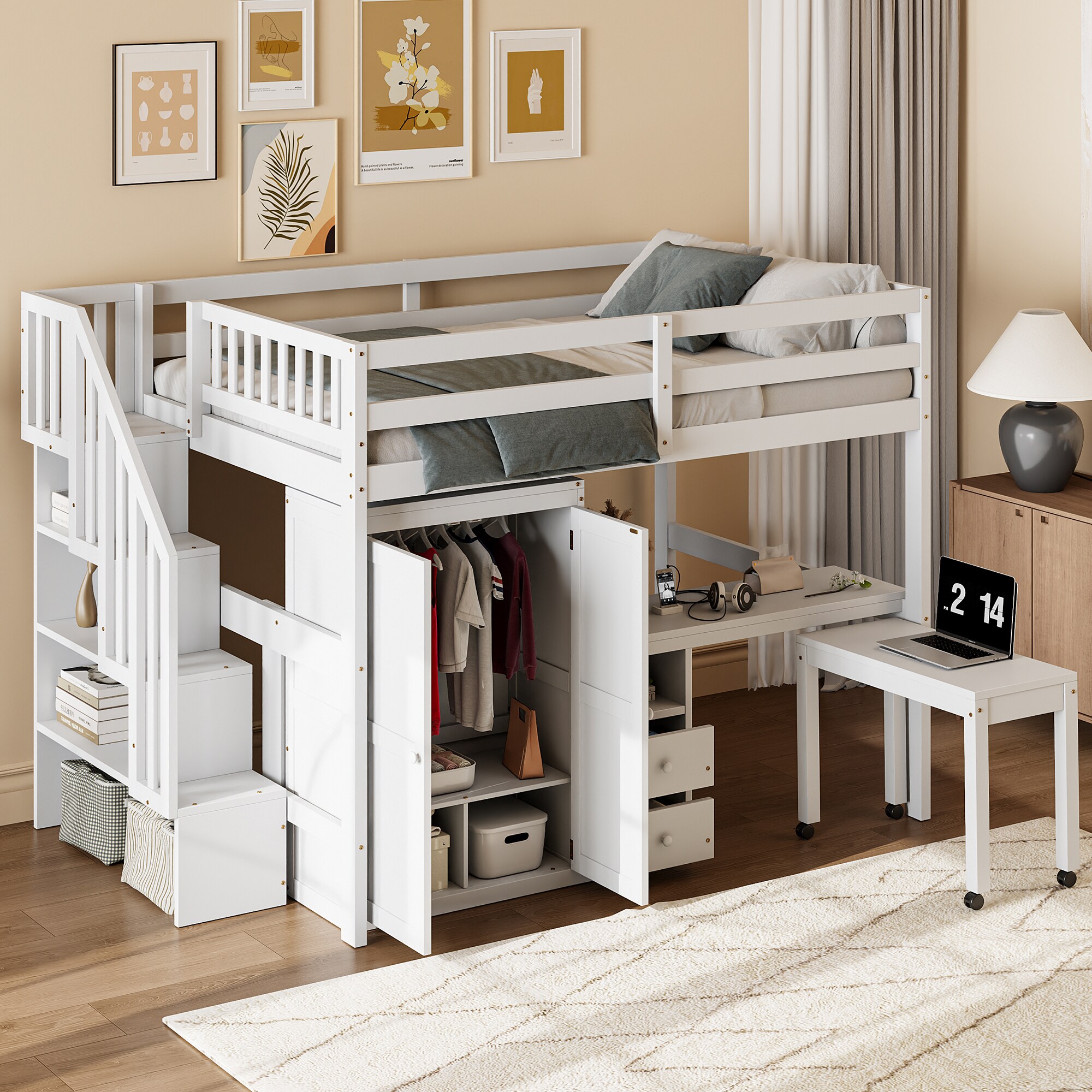 Clihome CL-LF0014K Bunk-Beds - View #7