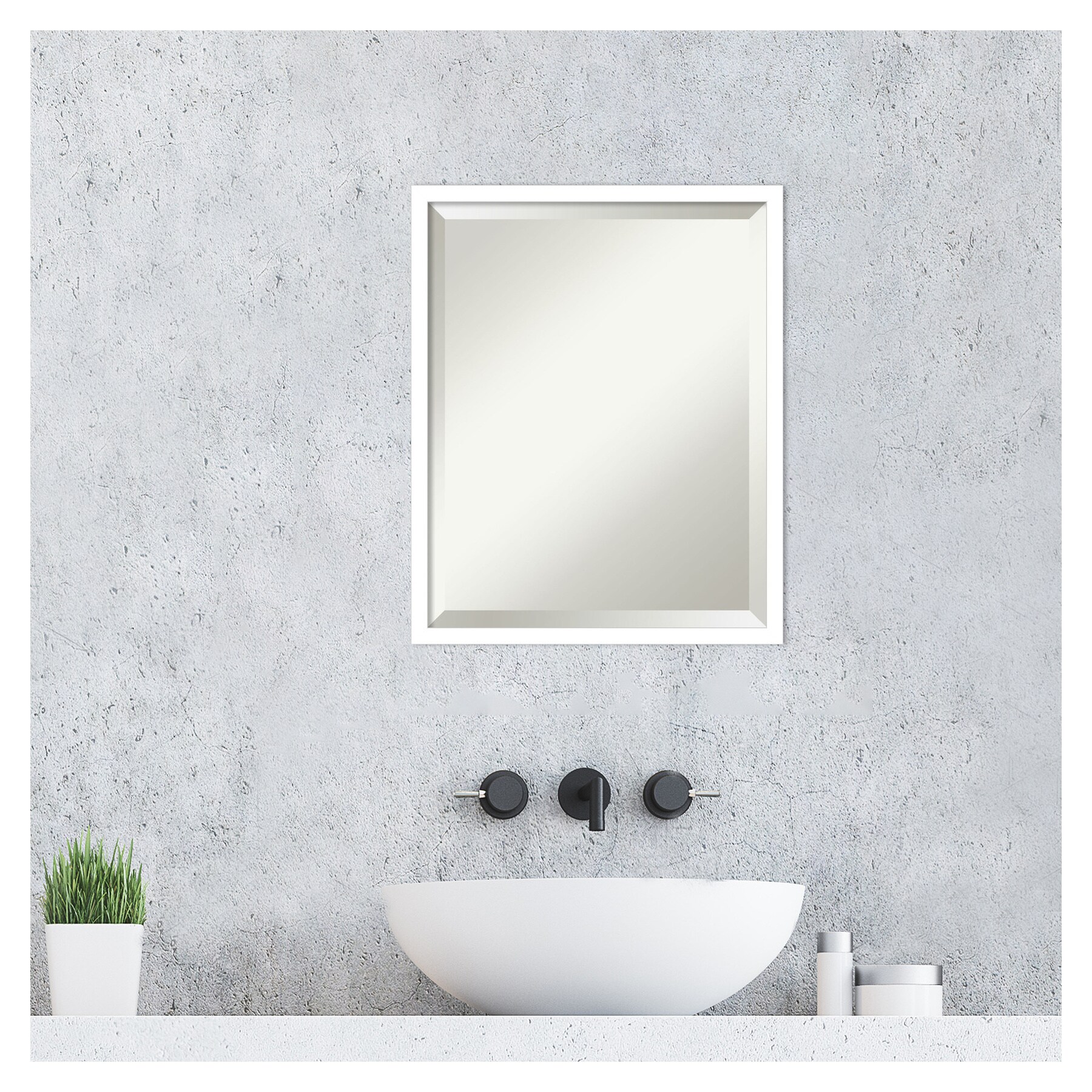 Amanti Art DSW4819393 Framed-Bath-Mirrors - View #5