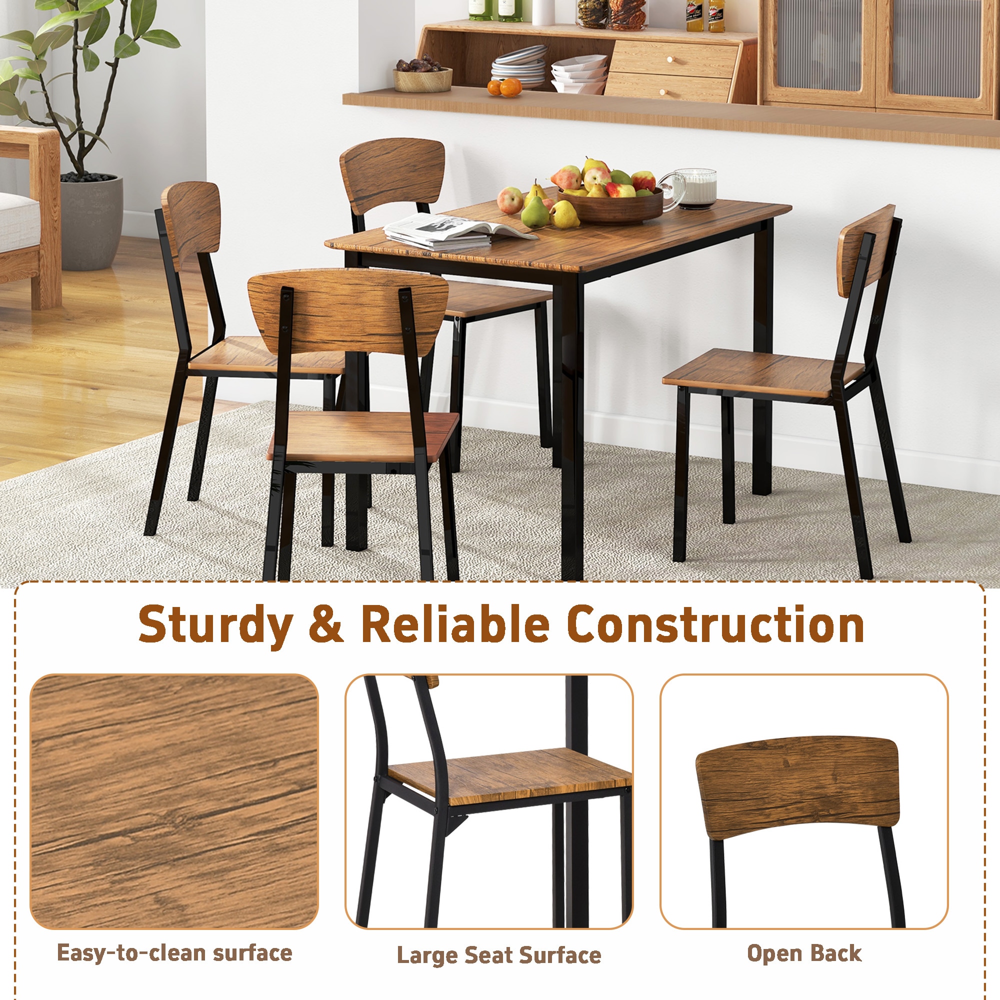 Sunrinx MG66-8-SN Dining-Sets - View #5