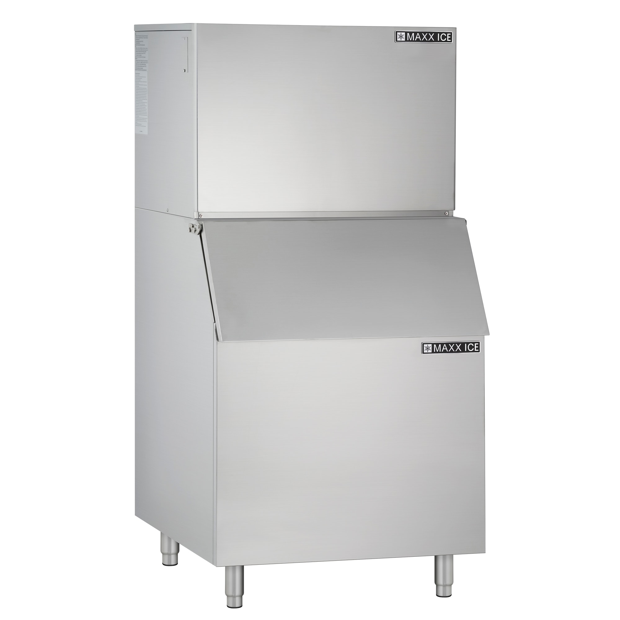 CASAINC 11.2-in Drop-down Door Cubed (Silver) in the Commercial Ice Makers  department at