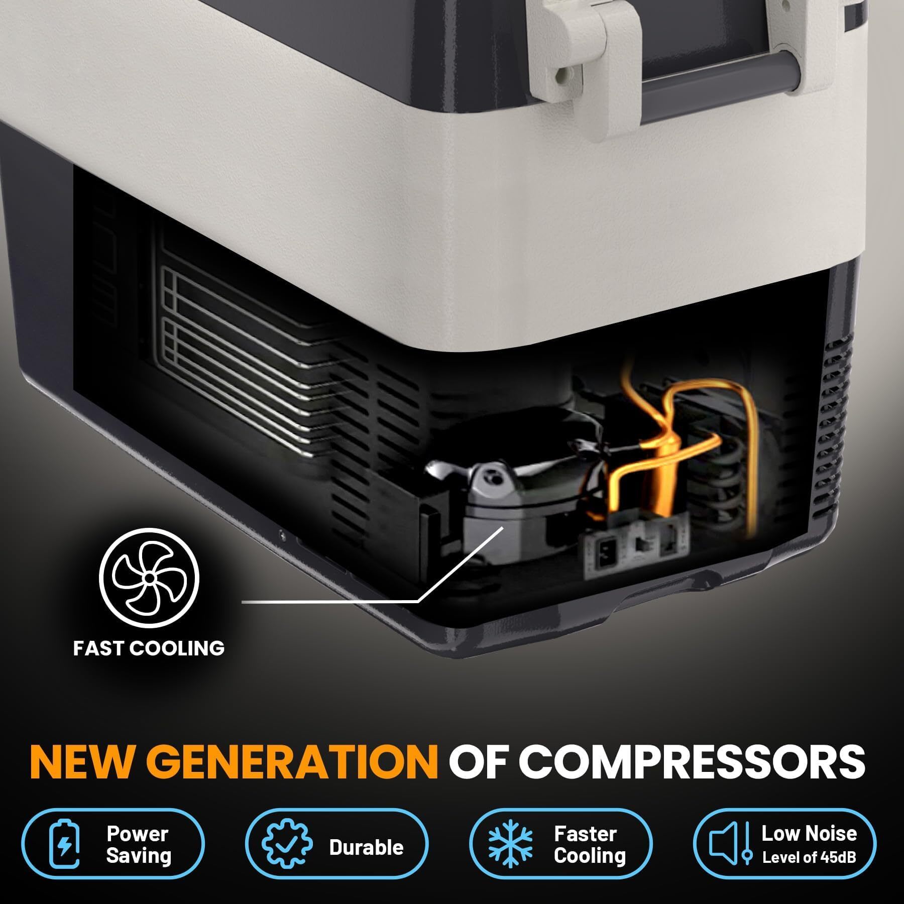 Qeetex LSLG-POU0A58SDNA Portable-Coolers - View #5