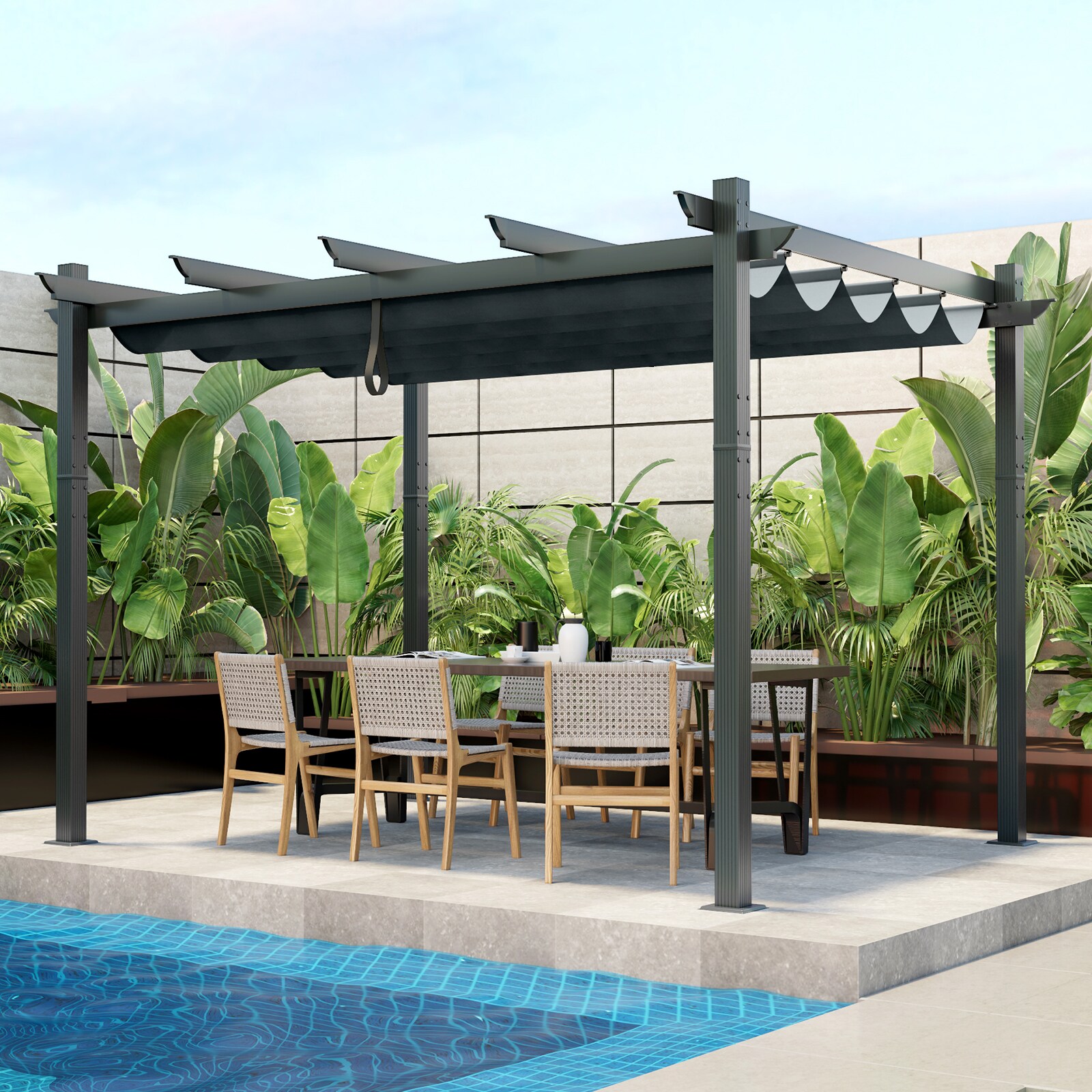 Slickblue D-CO-RG21901PN Pergolas-2 - View #4