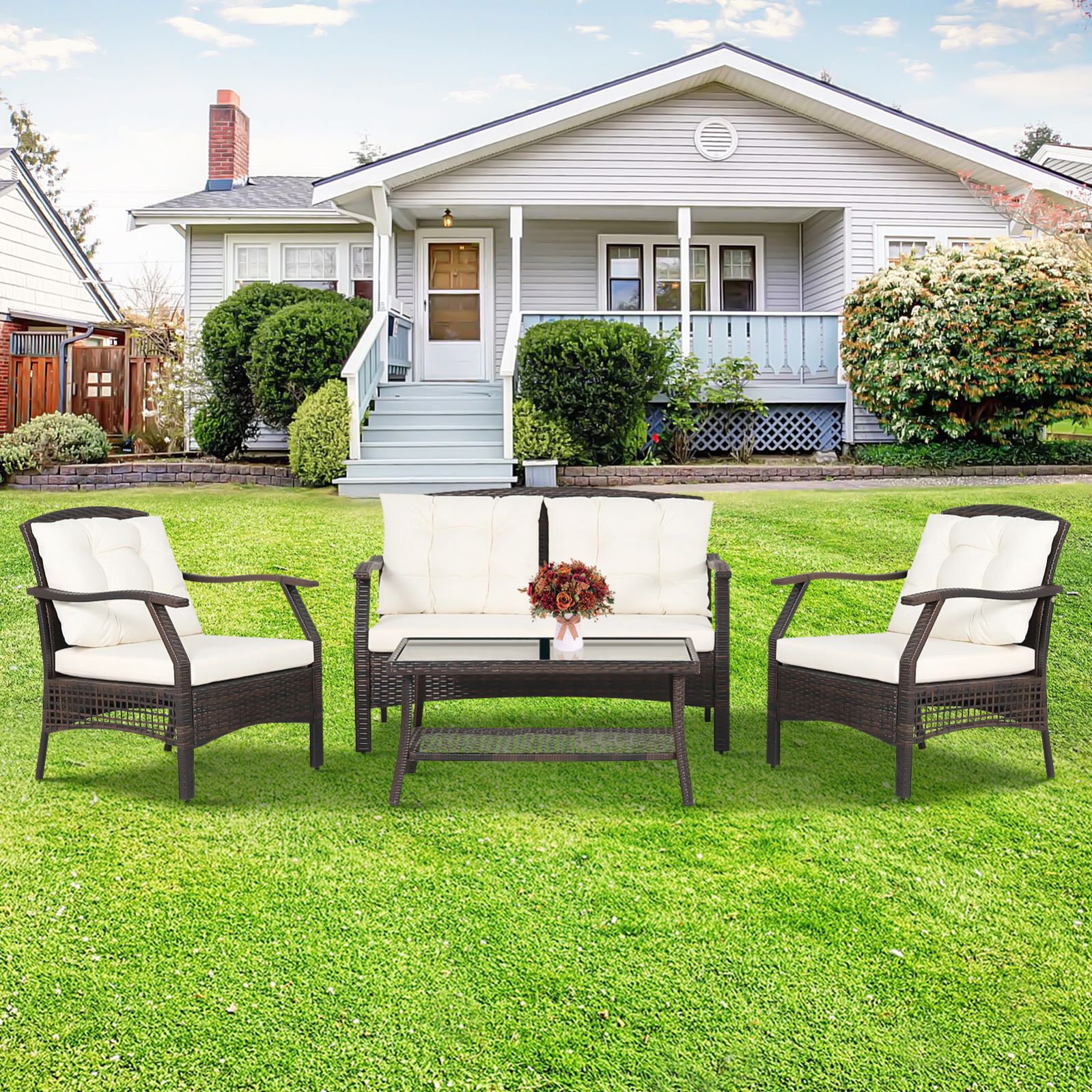 WELLFOR OUS69353+ Patio-Conversation-Sets - View #3