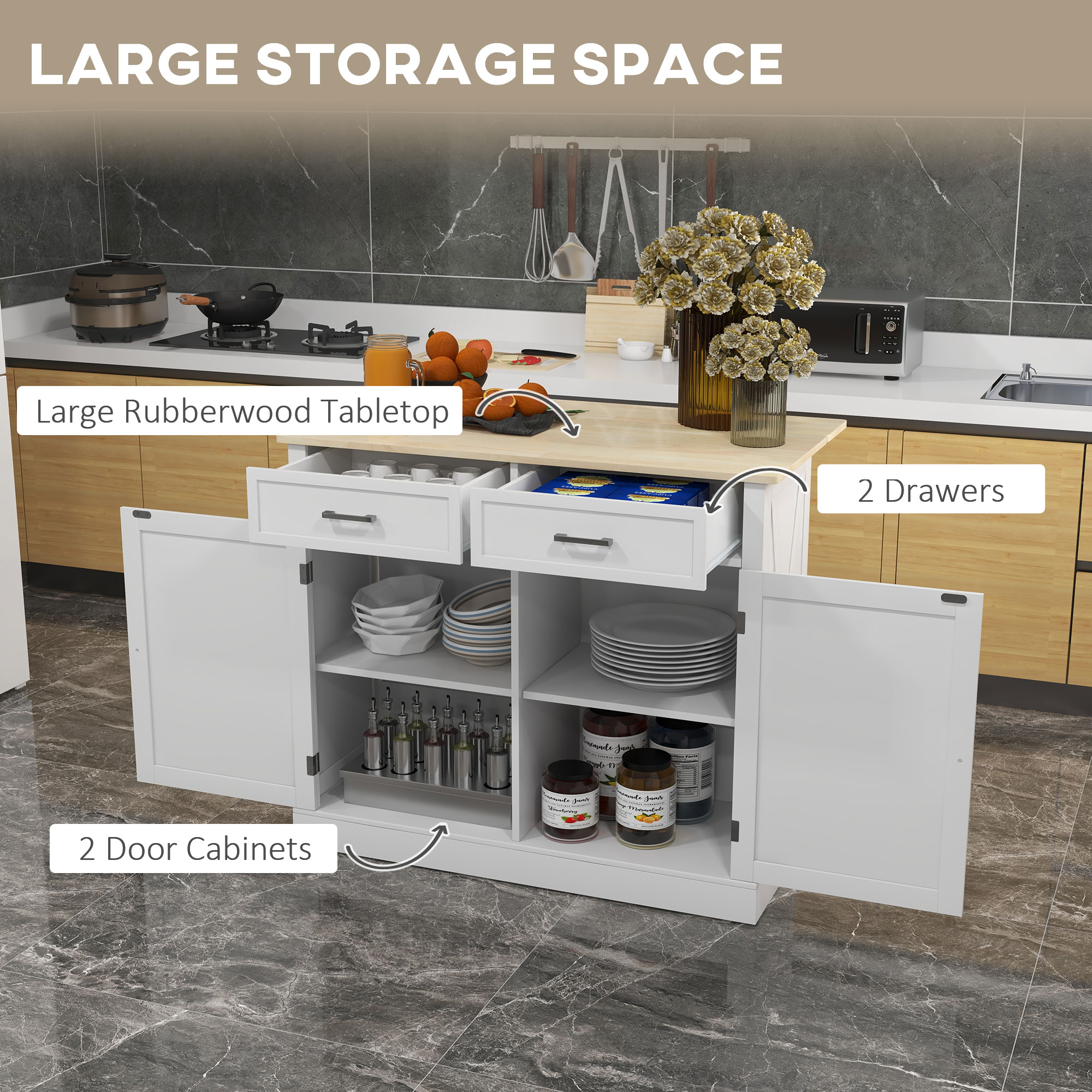 LUXEYARD DS-X-KIW2225P217403 Kitchen-Furniture - View #7