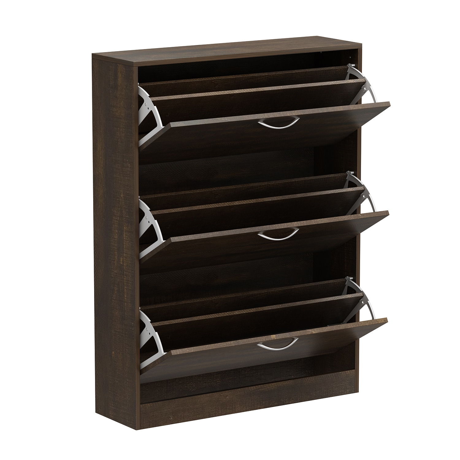 Shoe Storage Wooden 3-Drewers— FUFUGAGA