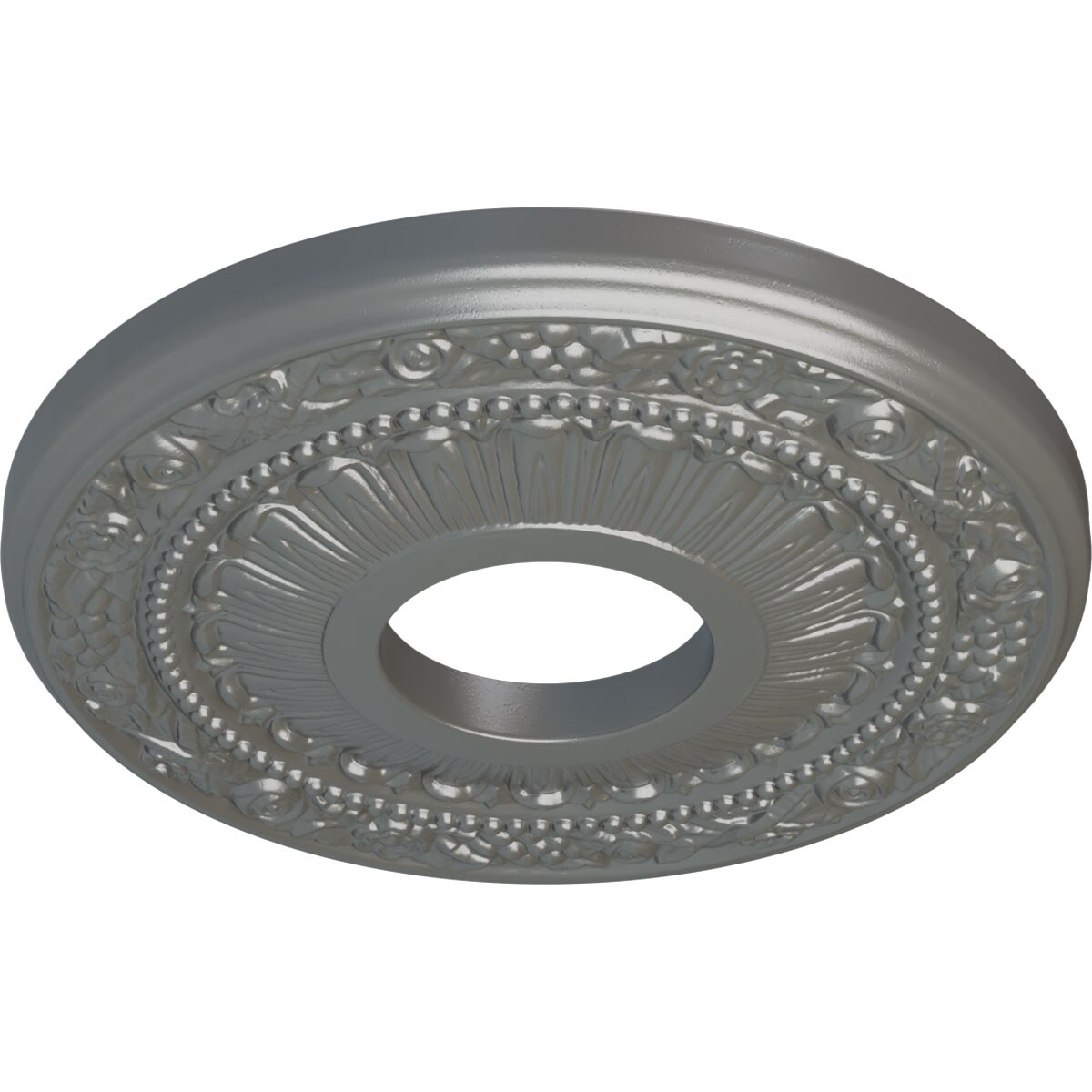 Ekena Millwork CM12NASLS Ceiling-Medallions - View #2