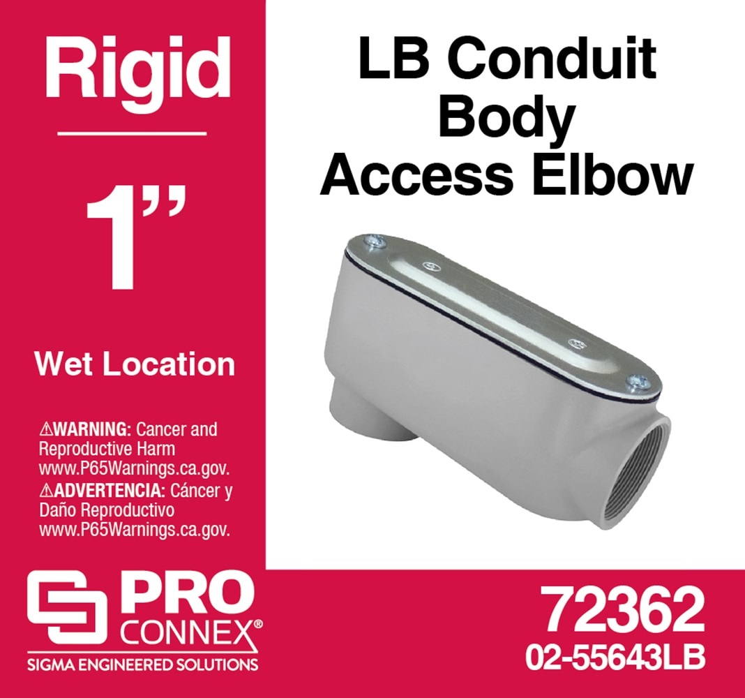 Sigma ProConnex 02-55643LB Conduit-Bodies - View #3