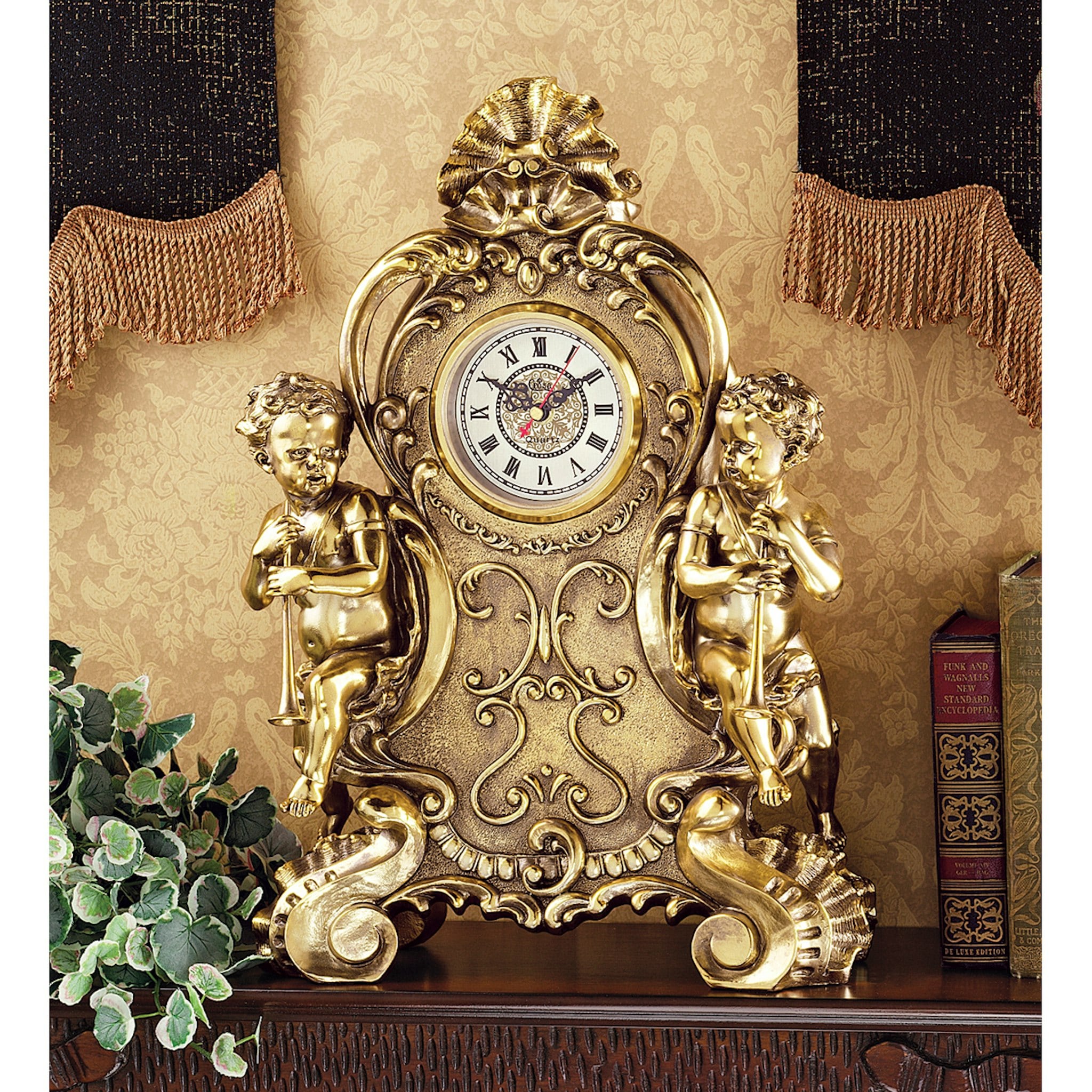 Design Toscano KY5025 Indoor-Outdoor-Clocks - View #2