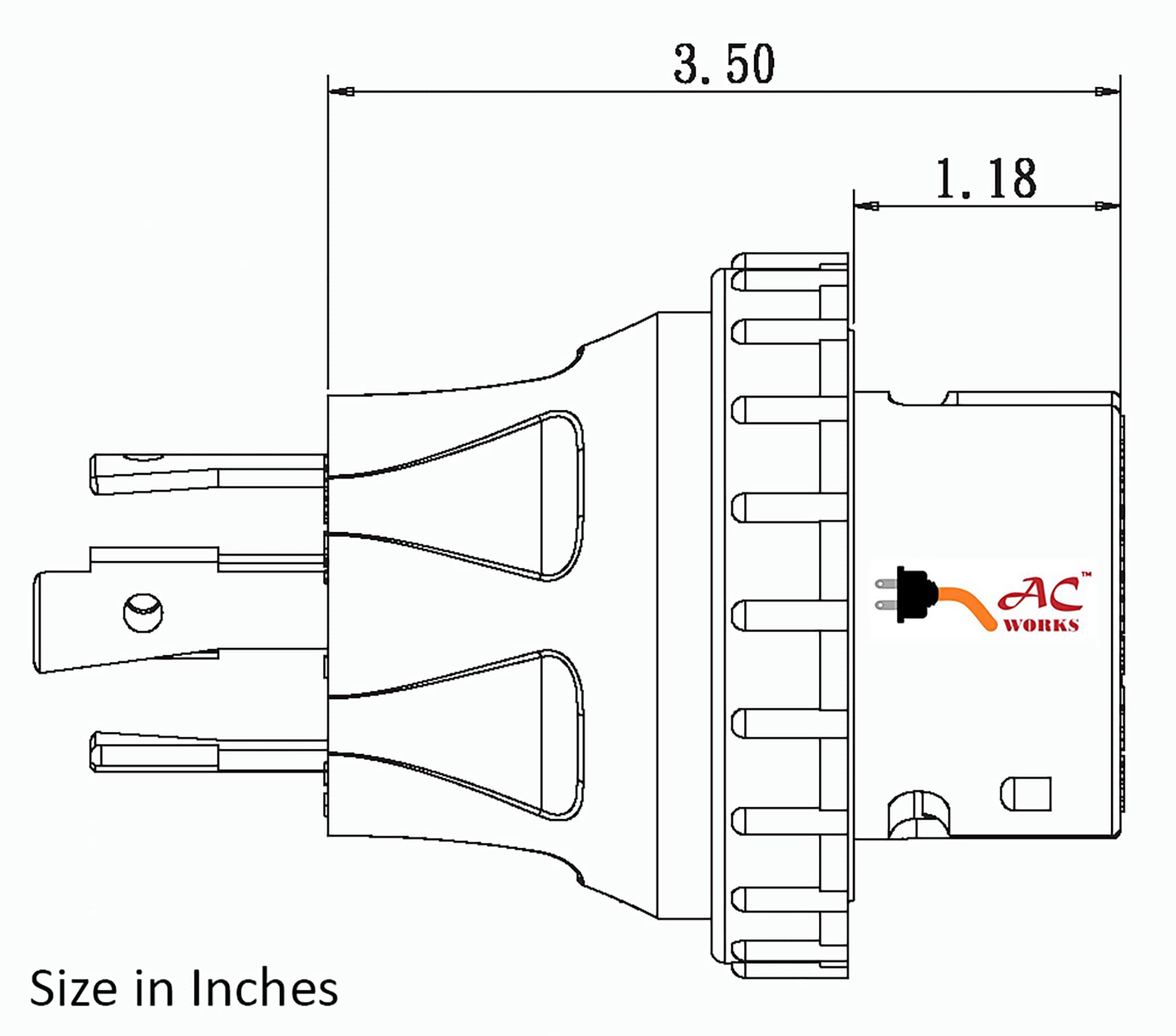 AC WORKS RVL1430M30 Power-Outlet-Taps - View #7