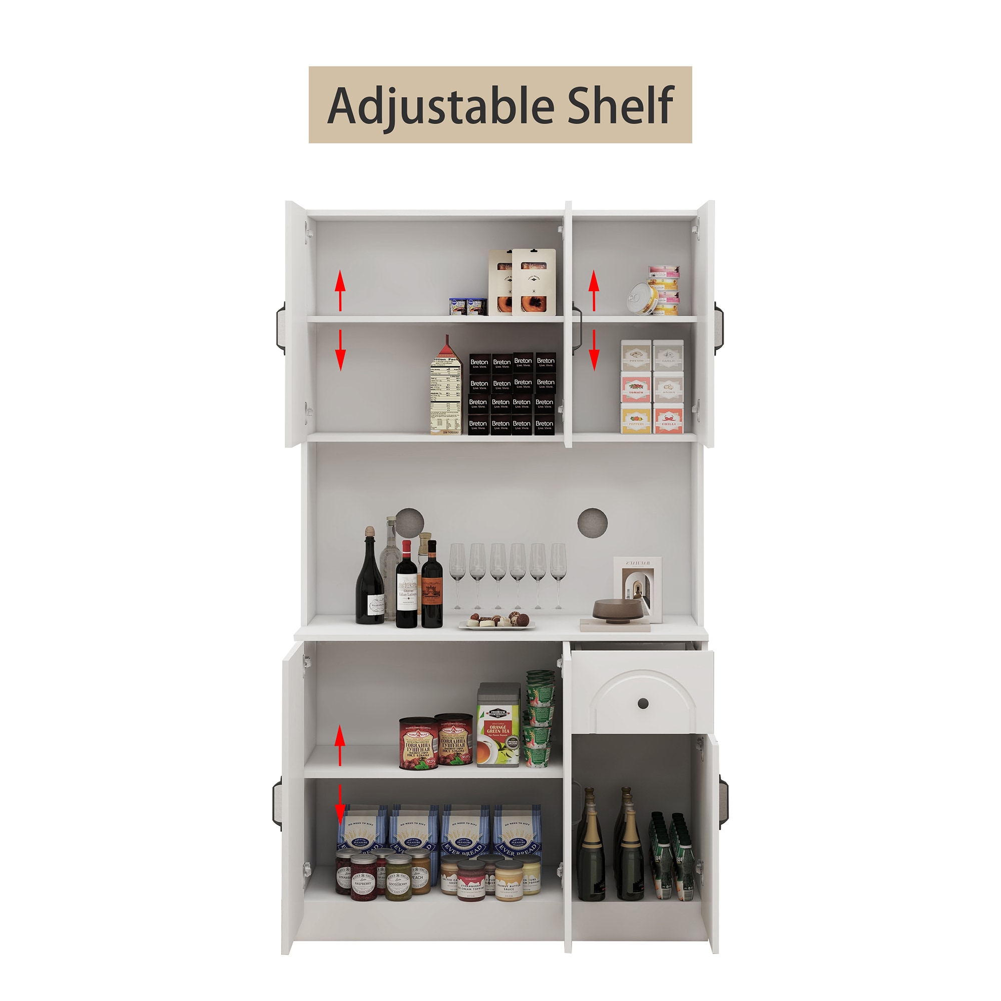 Bybafun YB9300069 Dining-Kitchen-Storarge - View #3