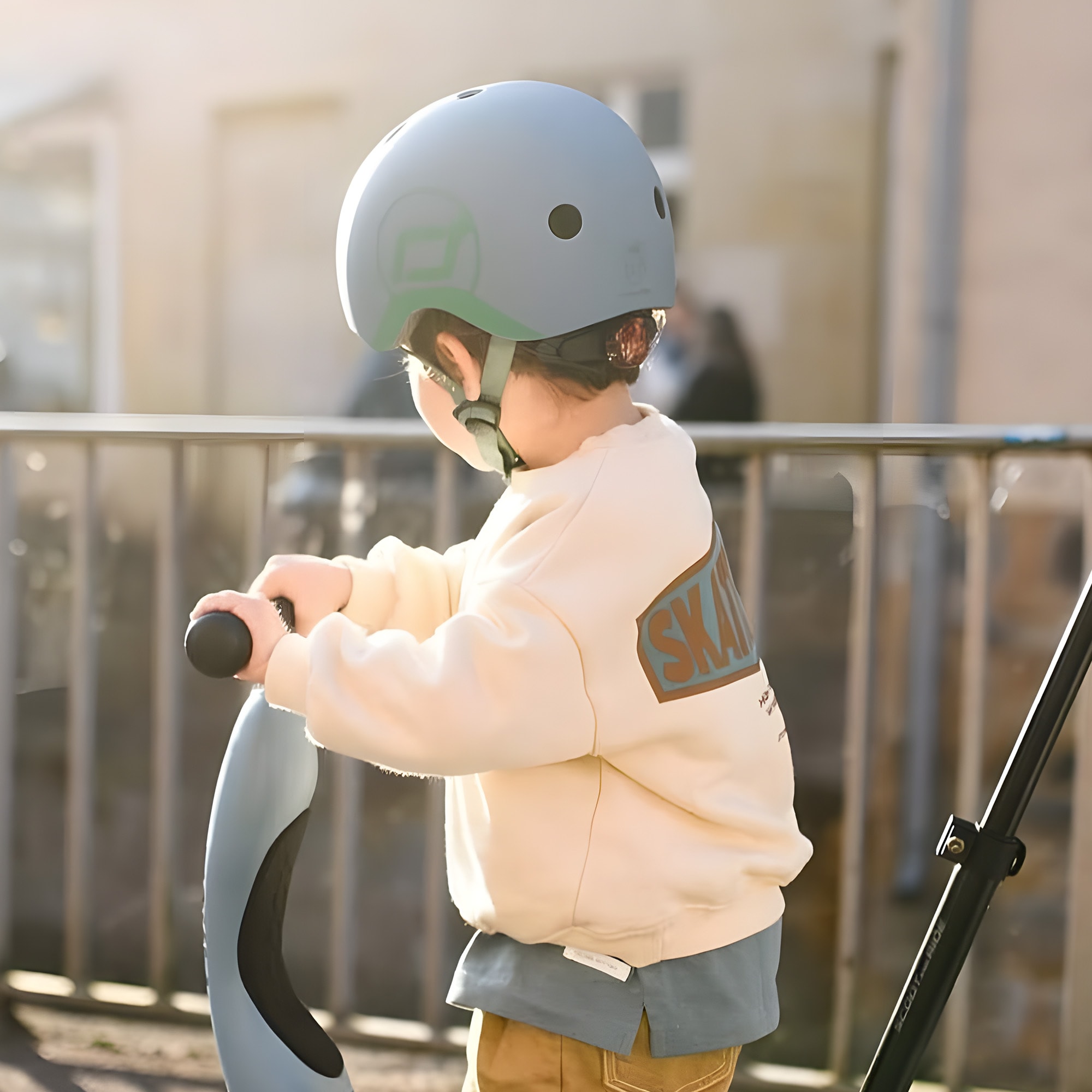 Scoot & Ride SRUS-HELM-XXS-STEEL Bike-Accessories - View #4