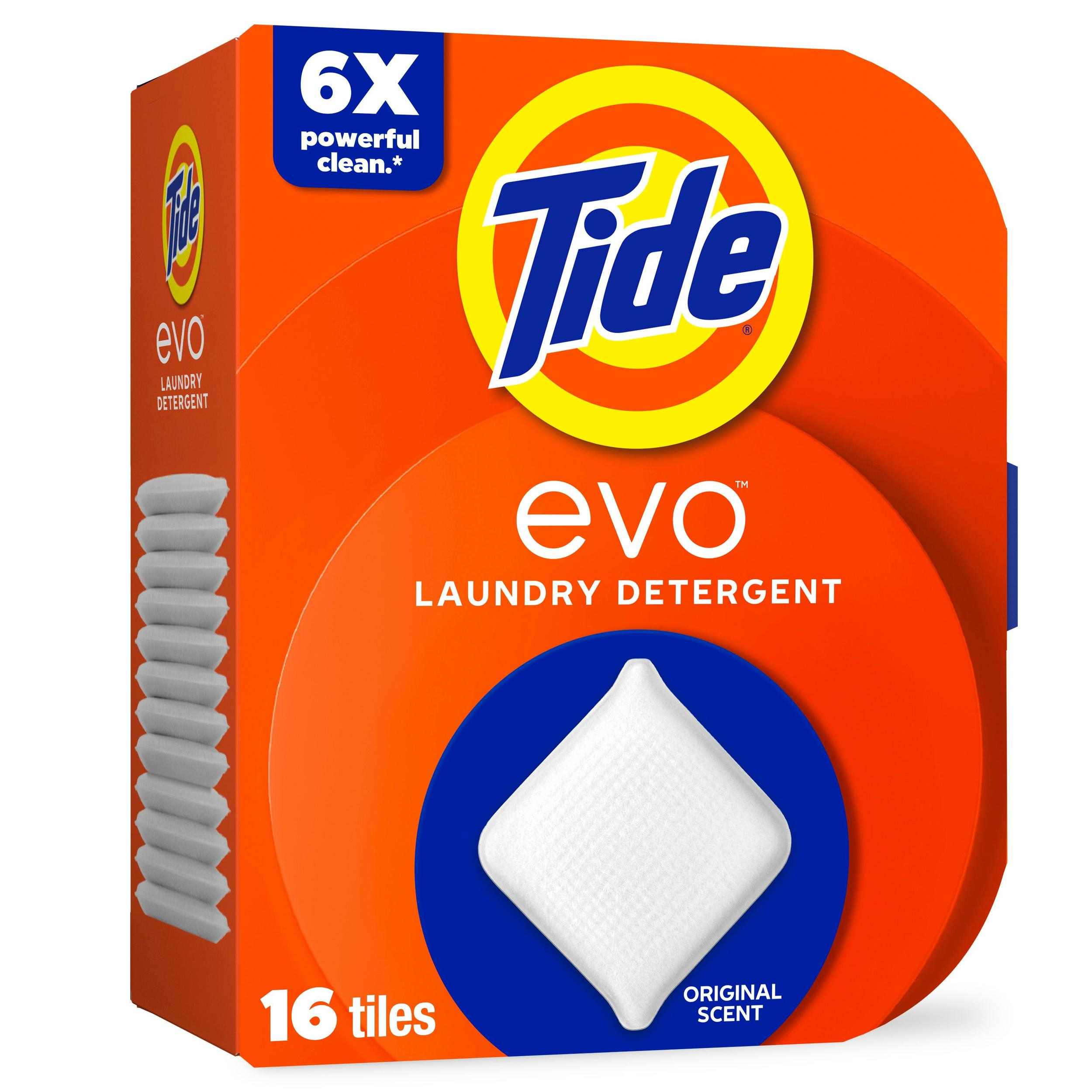 Laundry Detergent Brand Tide