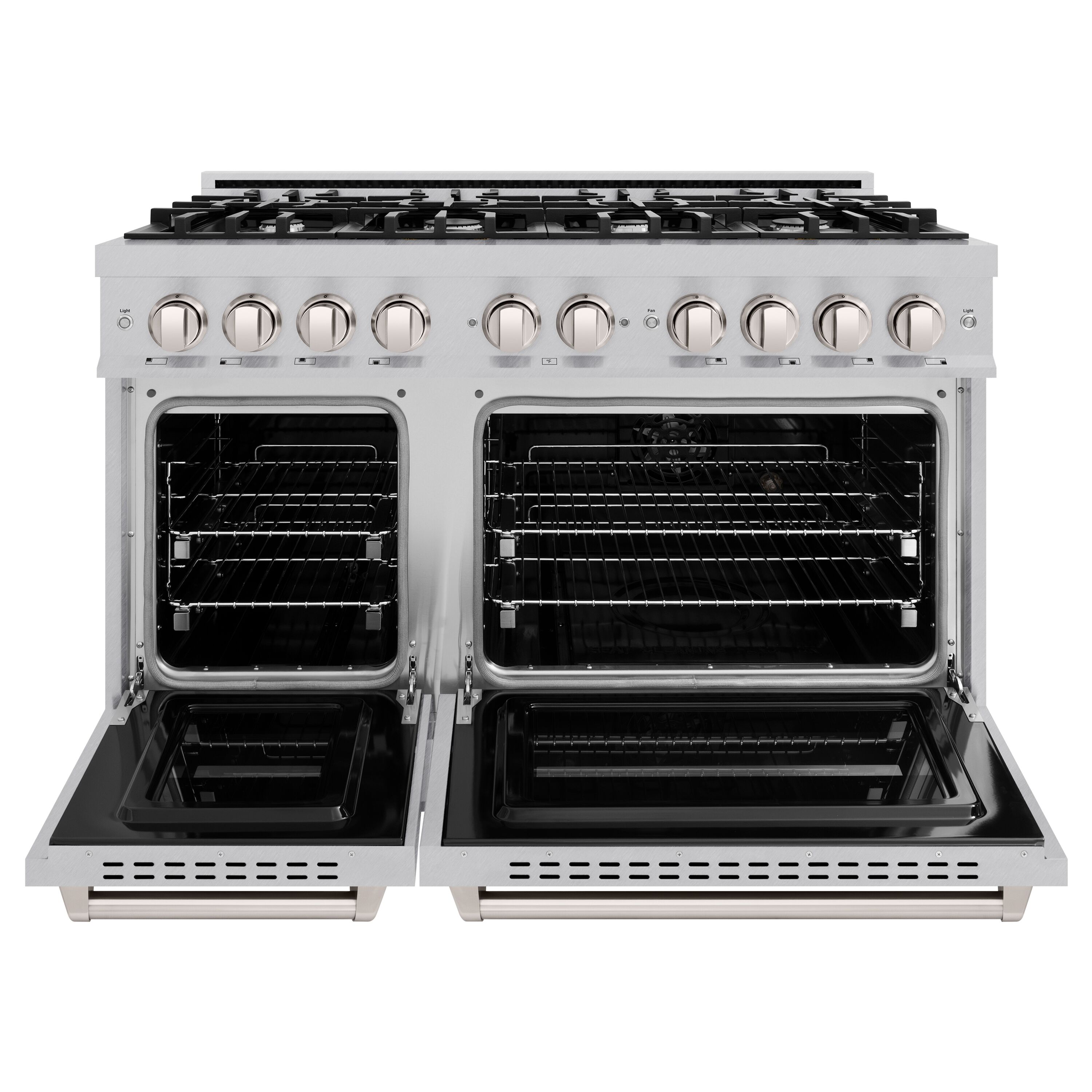 ZLINE KITCHEN & BATH CGRS-48 Double-Oven-Gas-Ranges - View #5