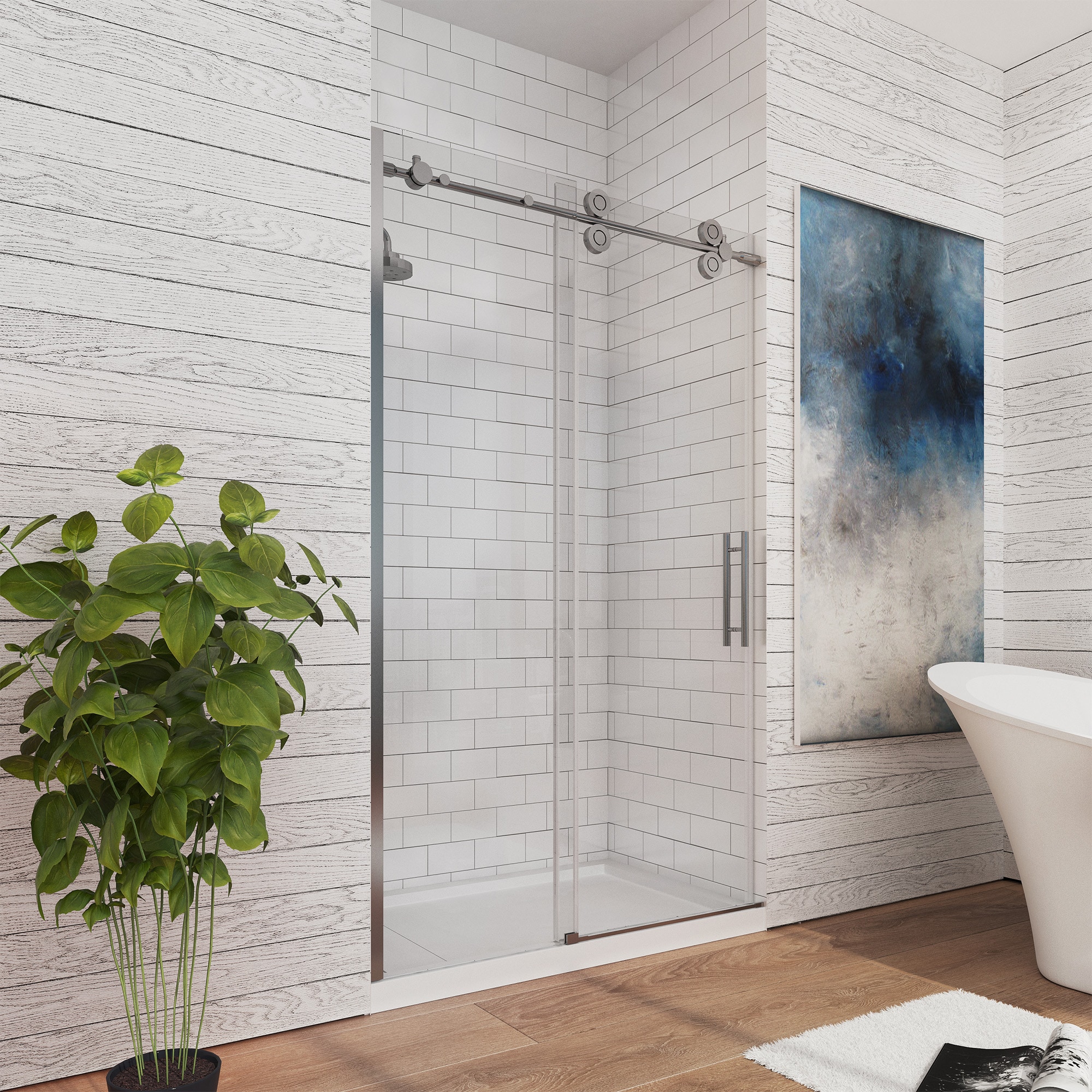 OVE Decors SYDNEY-48SNSD Shower-Doors - View #12