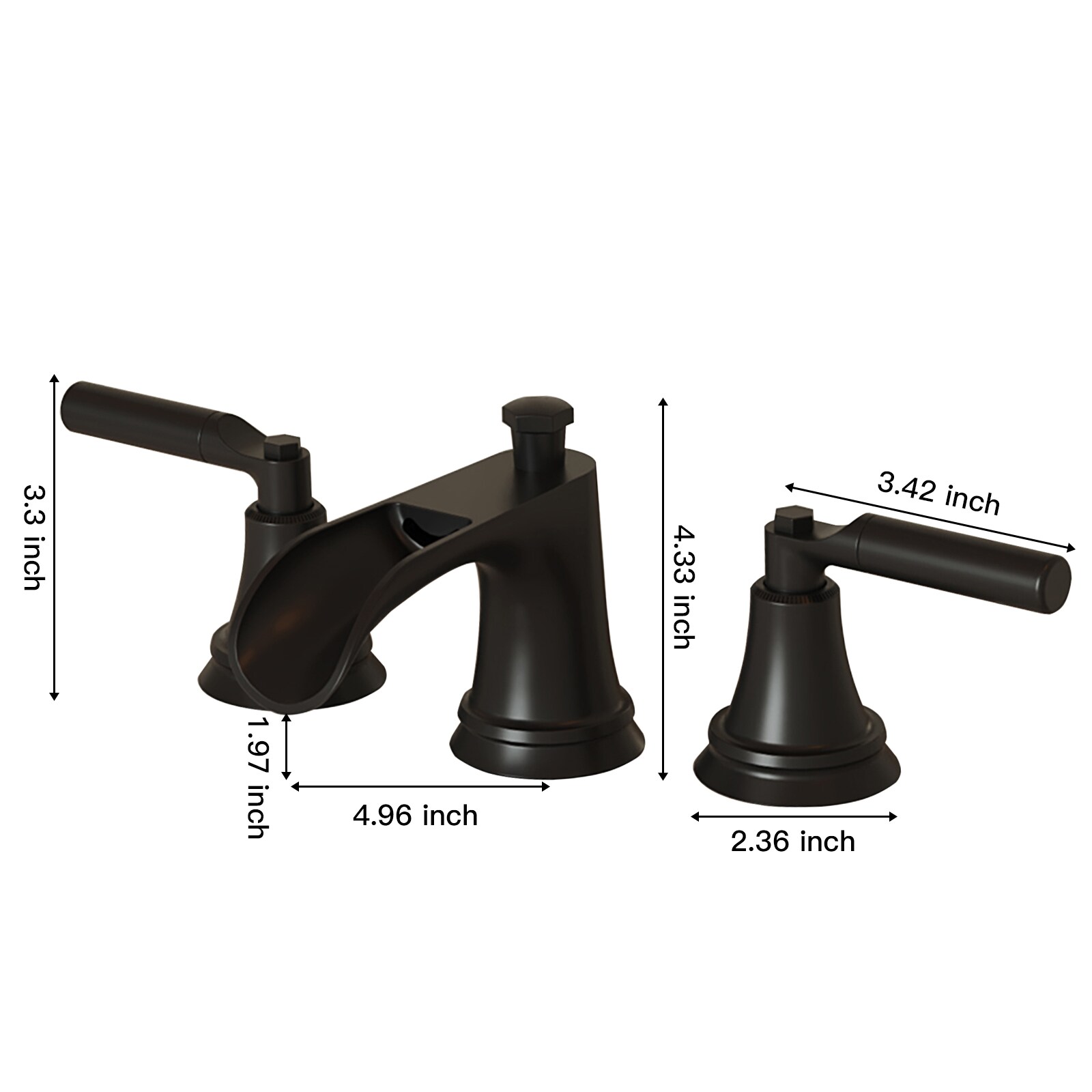 BWE A-916459-B-4 Lavatory-Faucets - View #7