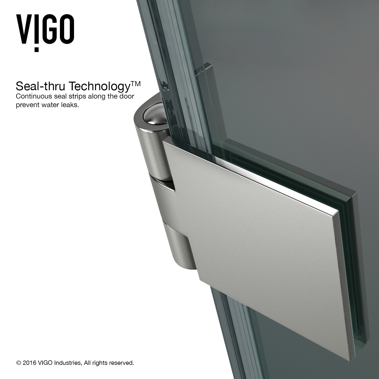 VIGO VG6074STBLK3458 Bathtub-Doors - View #9