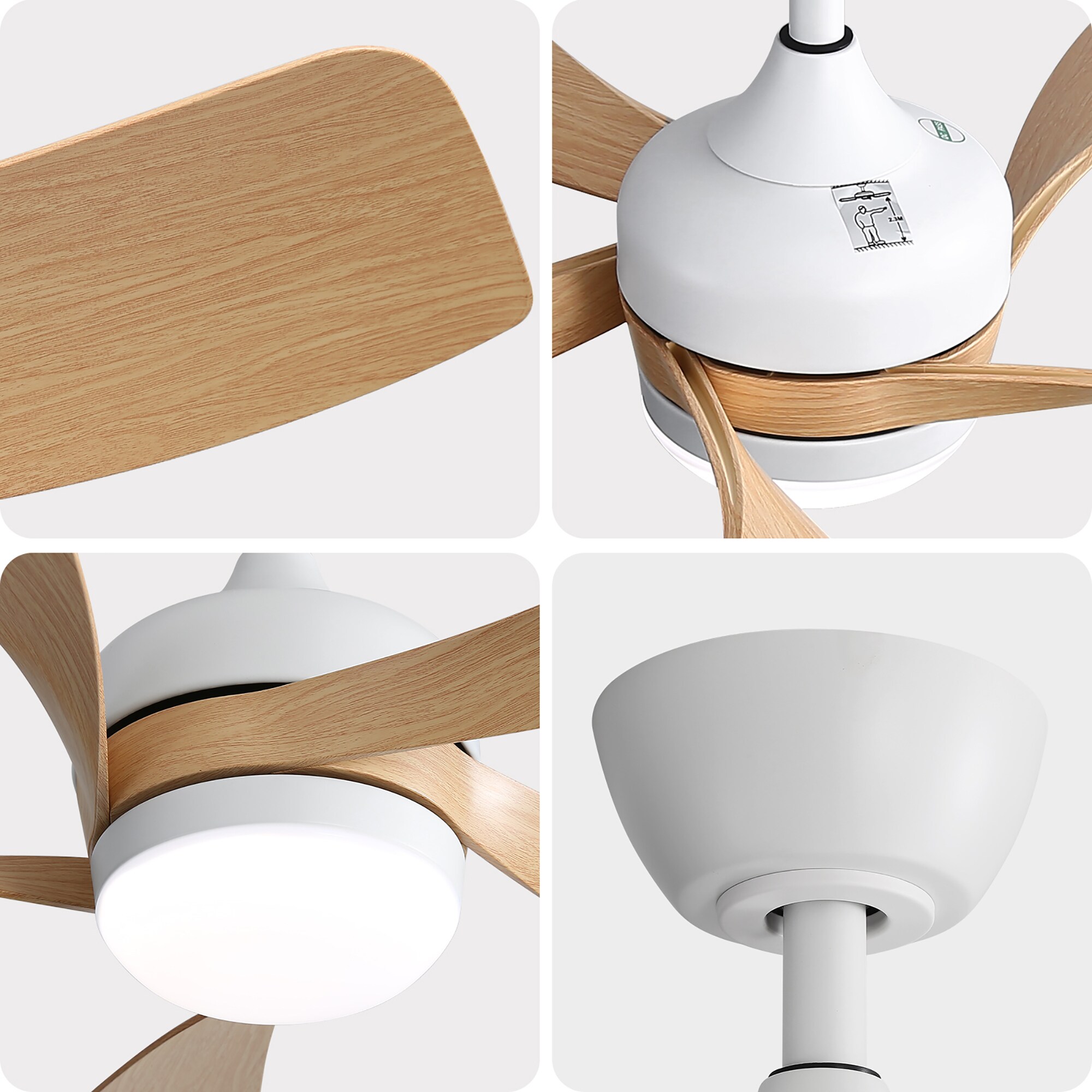 Fun Orange FUN26CF75 Ceiling-Fans - View #7