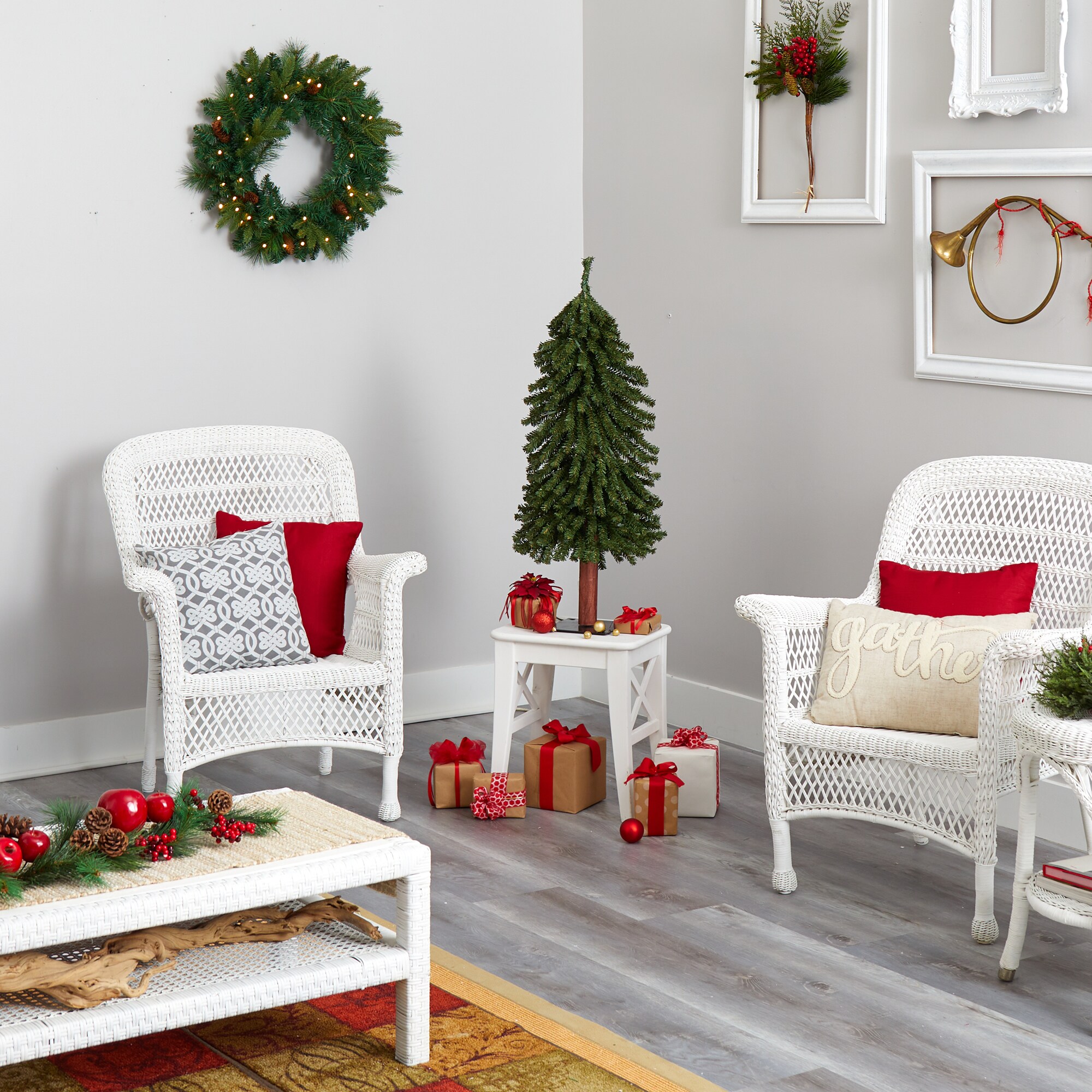 Nearly Natural T1943 Artificial-Christmas-Trees - View #8