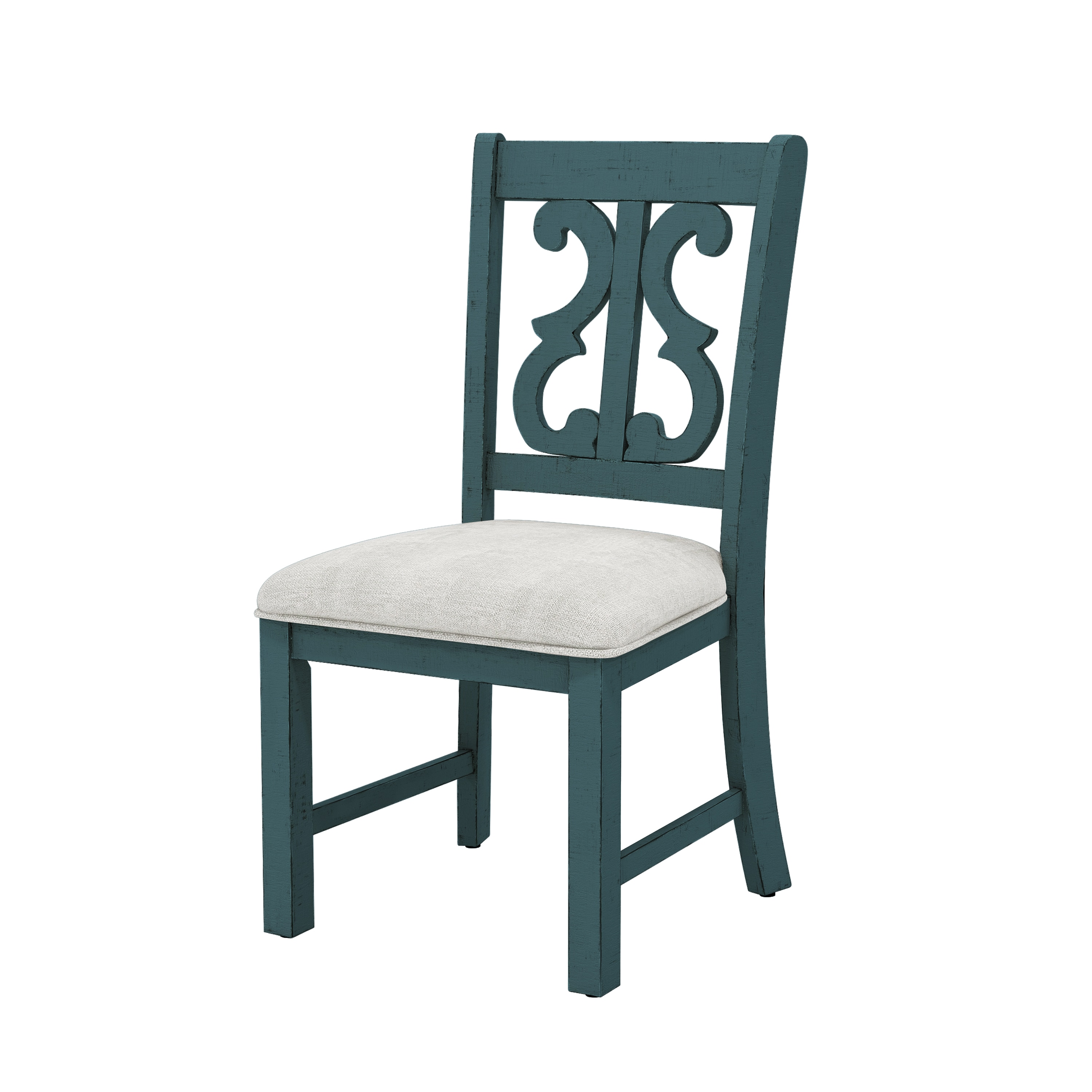 Furniture of America IDF-3417BL-SC Dining-Chairs - View #6