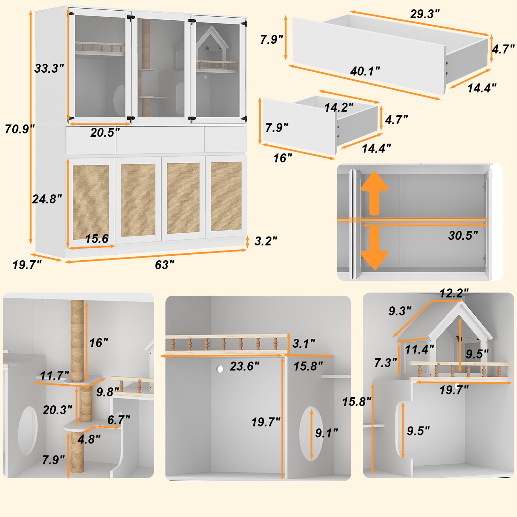 FUFU&GAGA RA0054-01+02 Dog-Houses - View #18