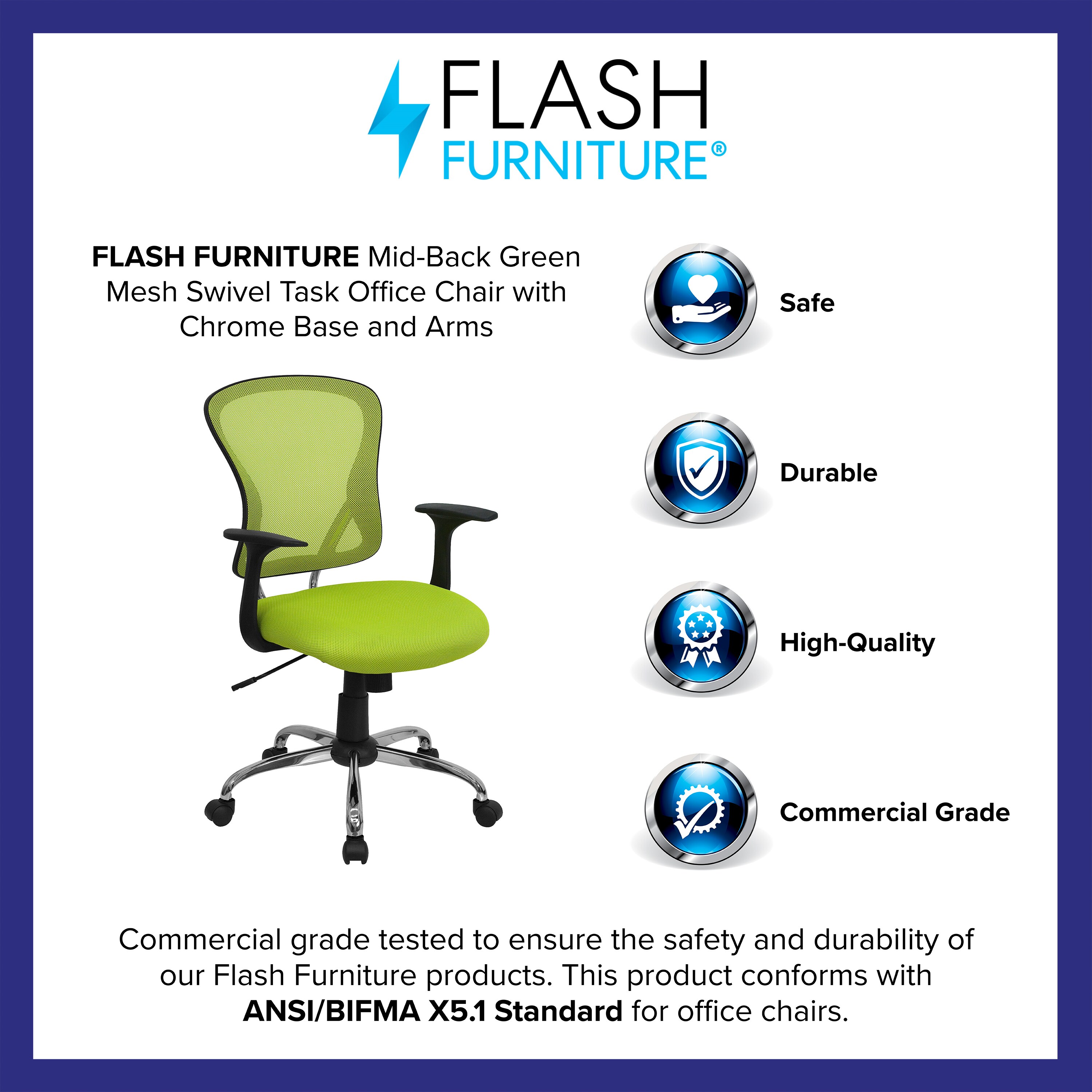 Flash Furniture 812581017366 Office-Chairs - View #5