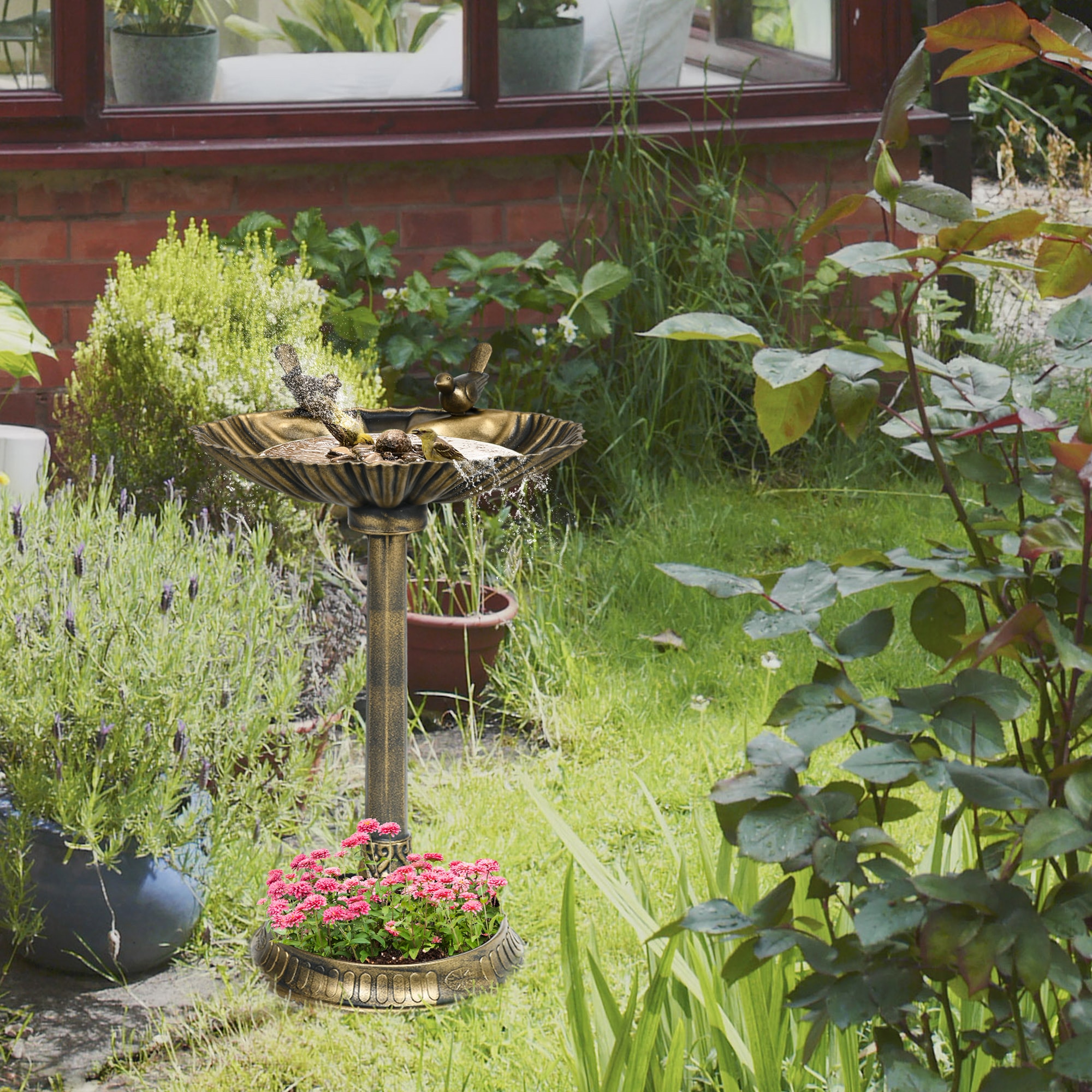 Siavonce XH06834 birdbaths - View #2