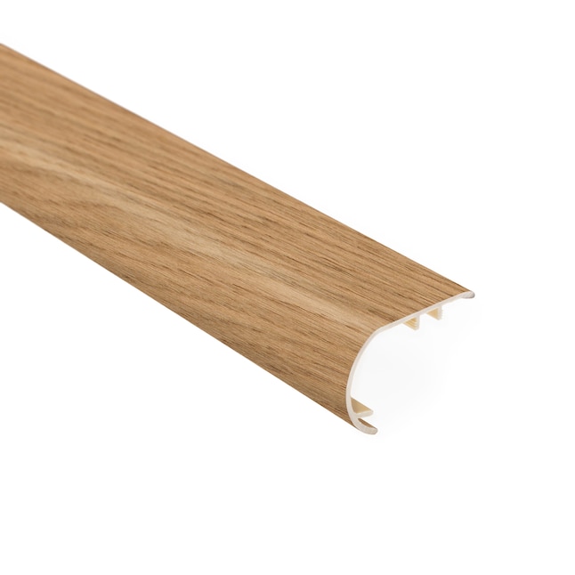 LVP - 2.19-in x 94.49-in Timber Creek Oak Stair Nosing LVP - 2.19-in x 94.49-in Timber Creek Oak Stair Nosing