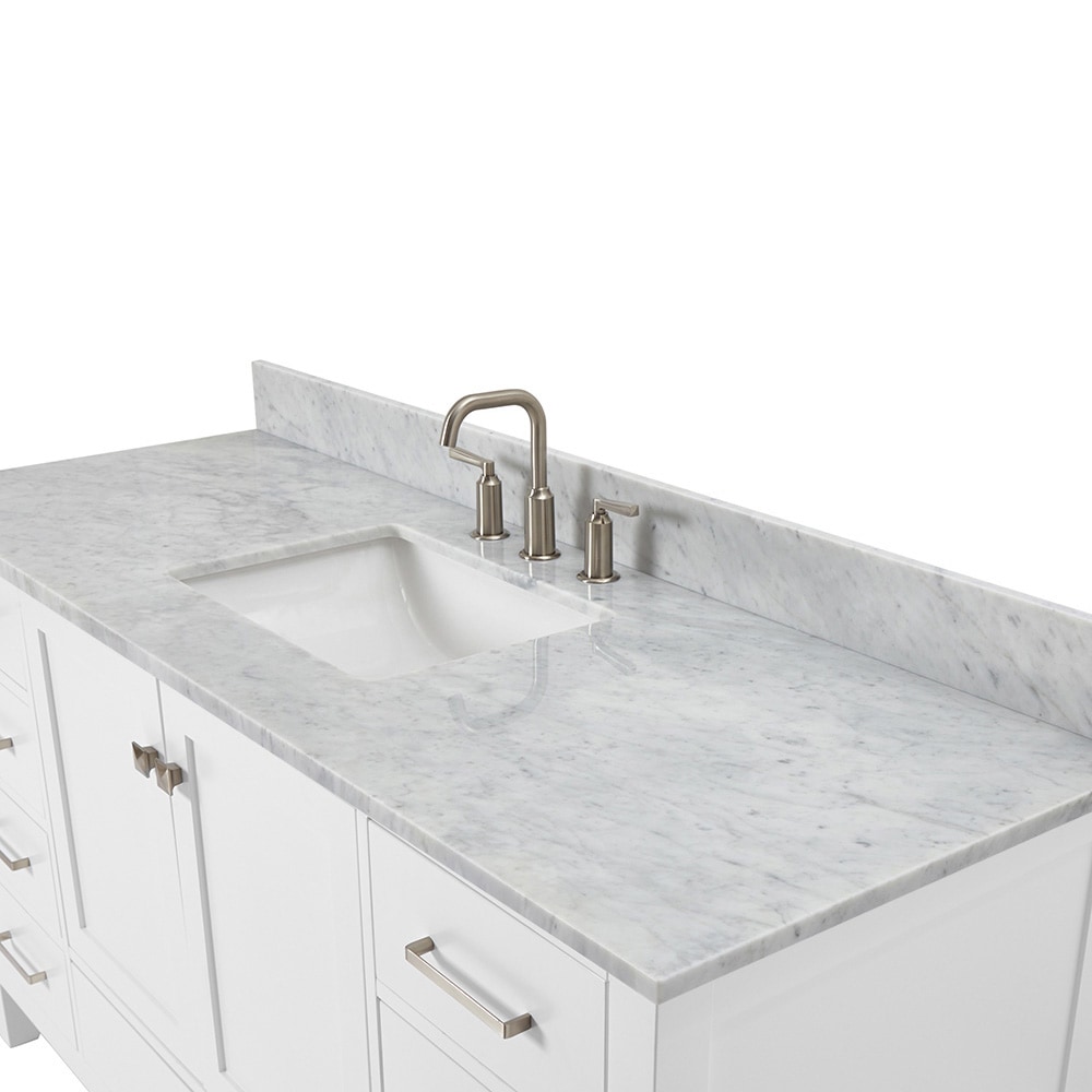 ARIEL A061SCW2RVOWHT Bath-Vanity-Combo - View #10