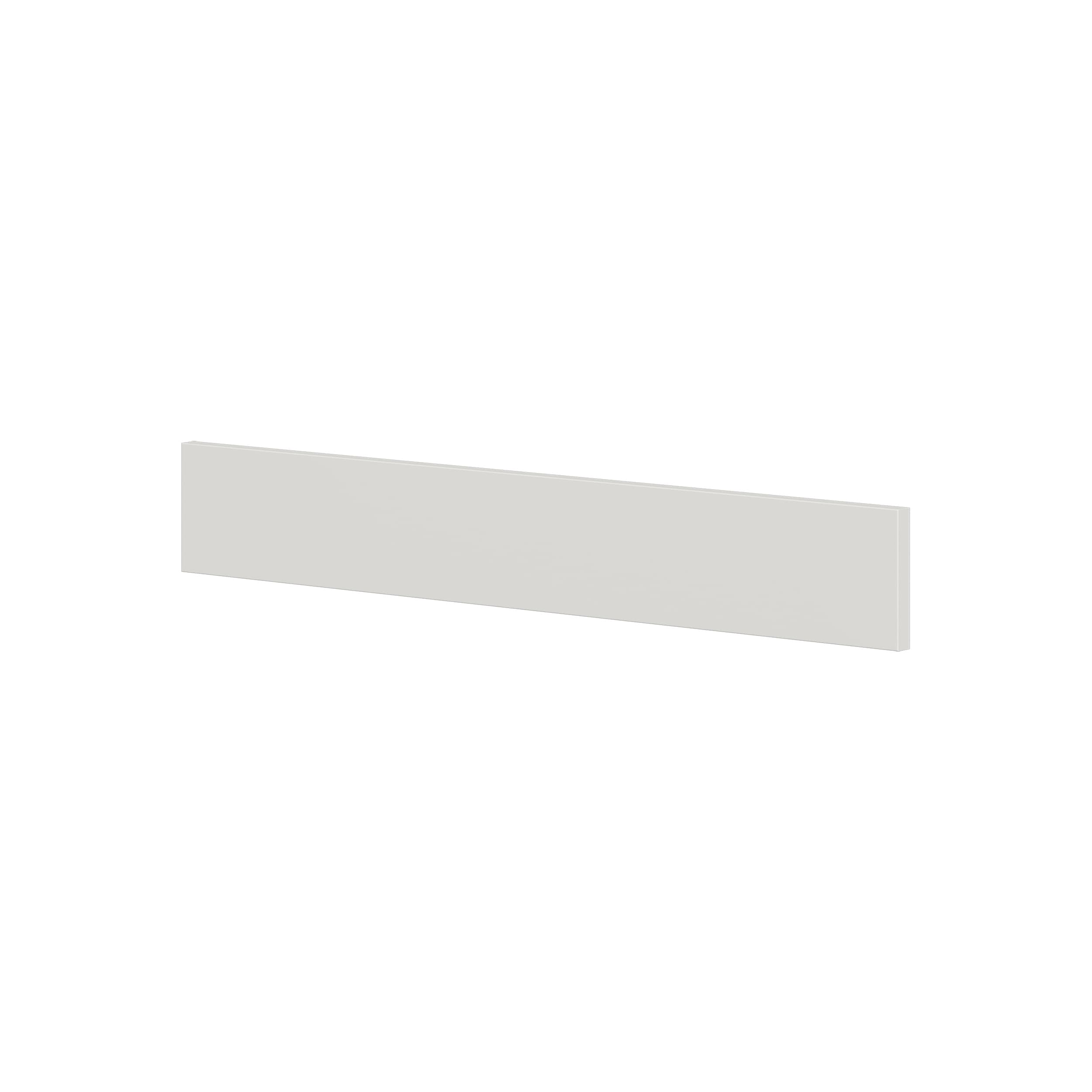 Hugo&Borg DSDF335-BE Belcourt 33-in W x 5-in H Painted Light Gray Shaker Base cabinet drawer fronts (Fits 33-in base box )