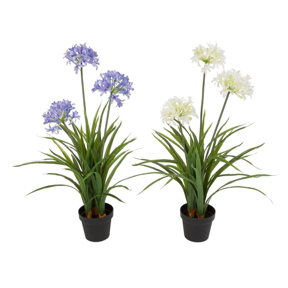 Gerson International 2519630EC 37-Inches Multicolored Indoor Desktop Lavender Artificial wreath