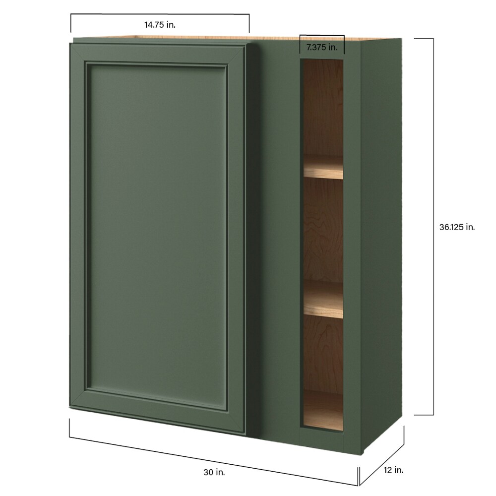 allen + roth 6298HR Cabinets-Kitchen - View #9
