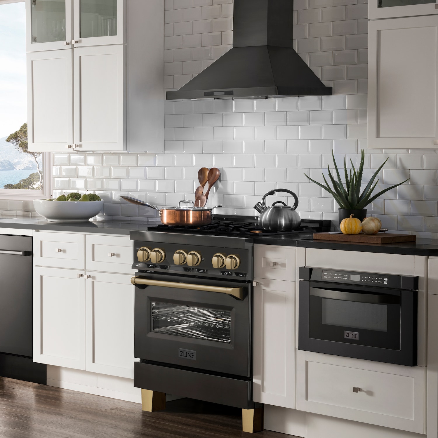 ZLINE KITCHEN & BATH RABZ-30-CB Dual-Fuel-Ranges - View #3