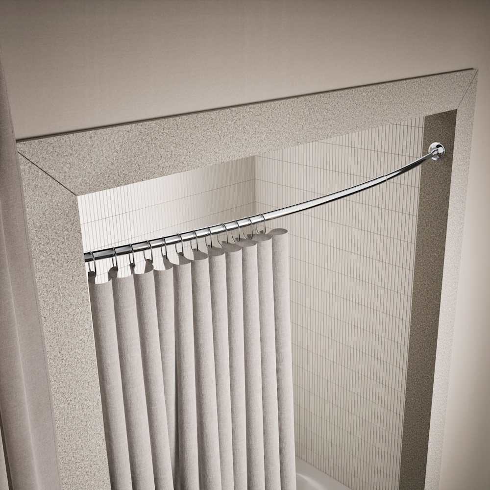 KOHLER K-9350-BV Shower-Rods - View #10
