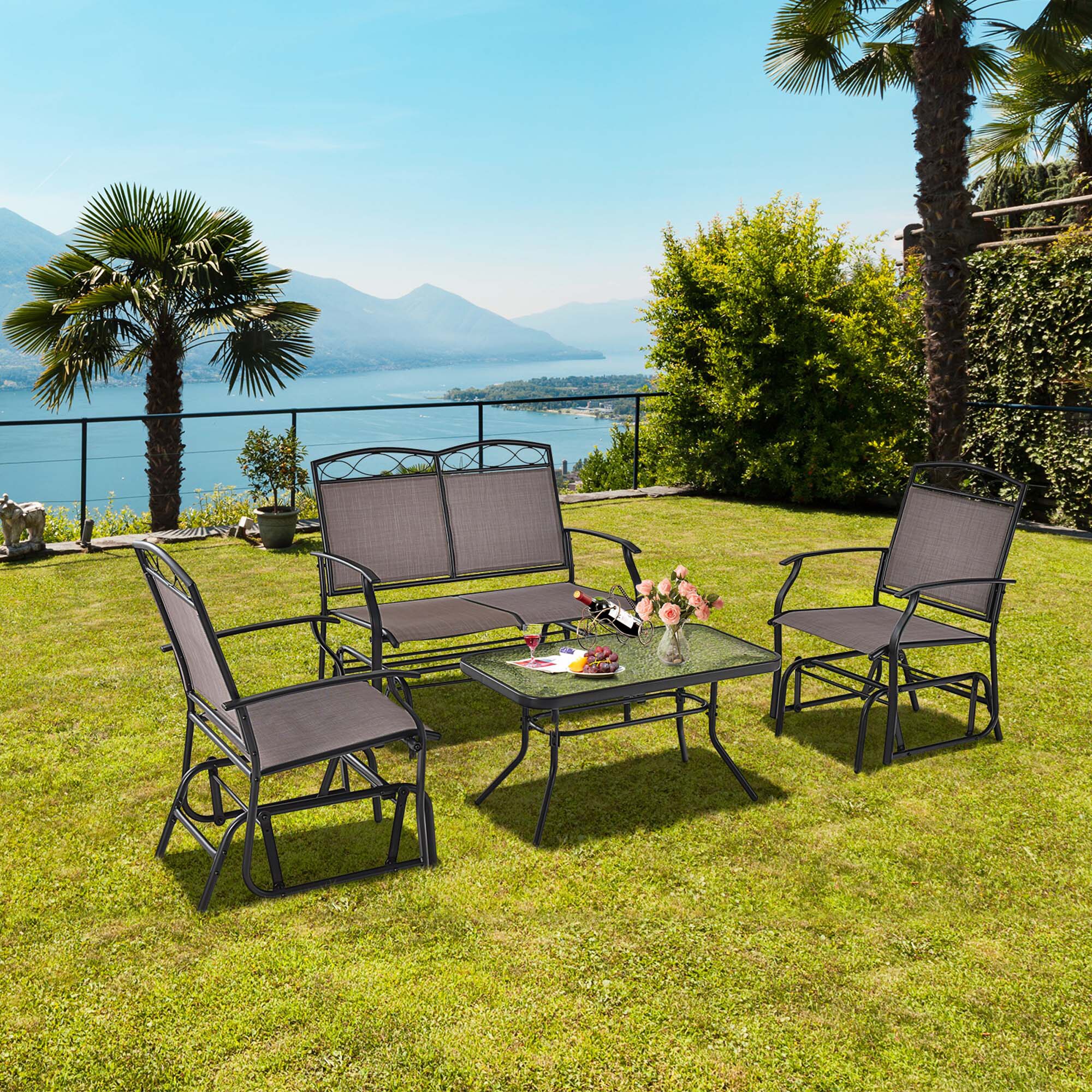 Costway LWS00095 Patio-Chairs - View #8