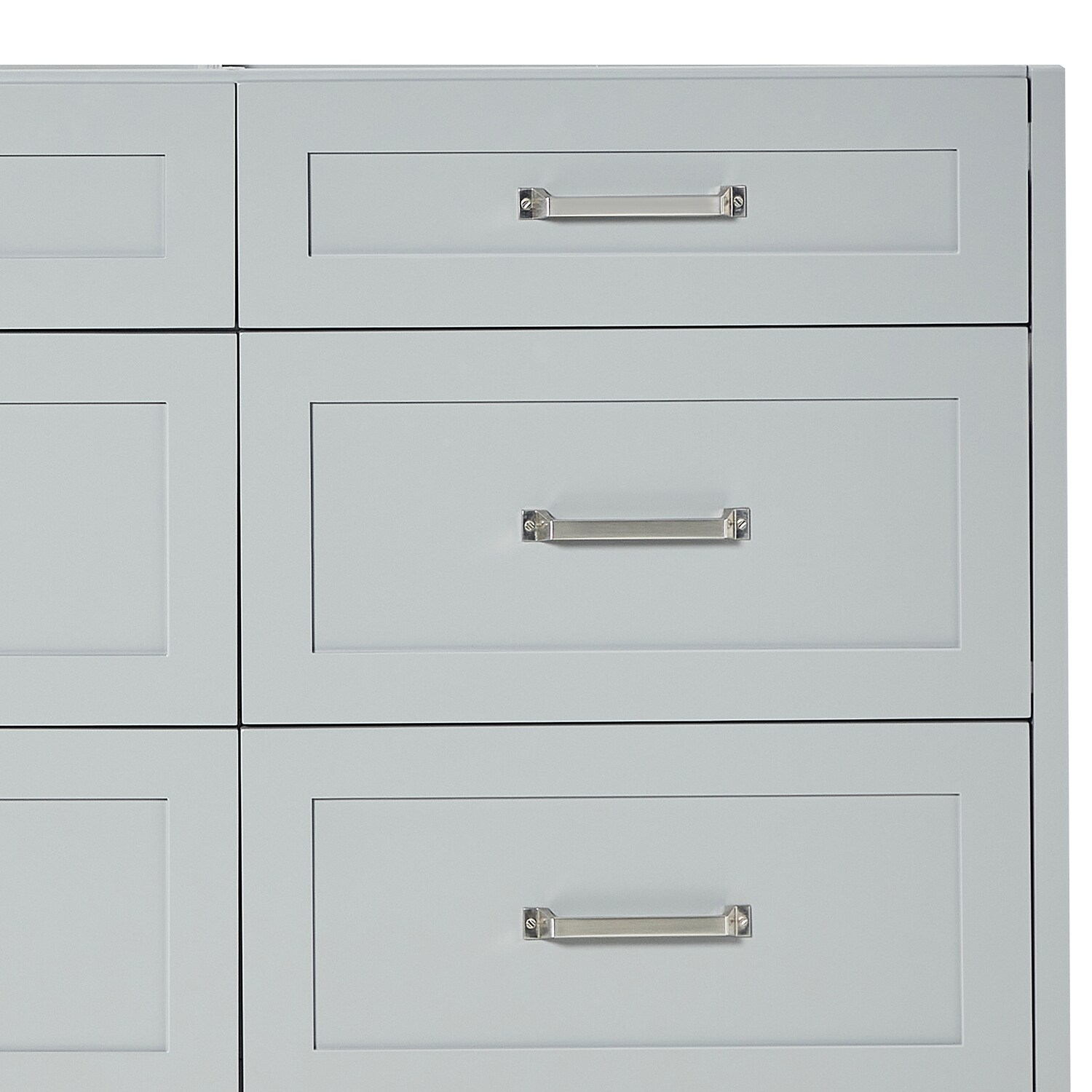 ARIEL B66DCQOVOGRY Bath-Vanity-Combo - View #15