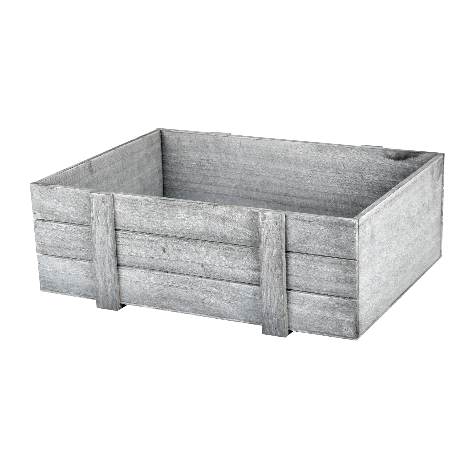 Vickerman LZ193311 Brown Wood Casual Decorative box