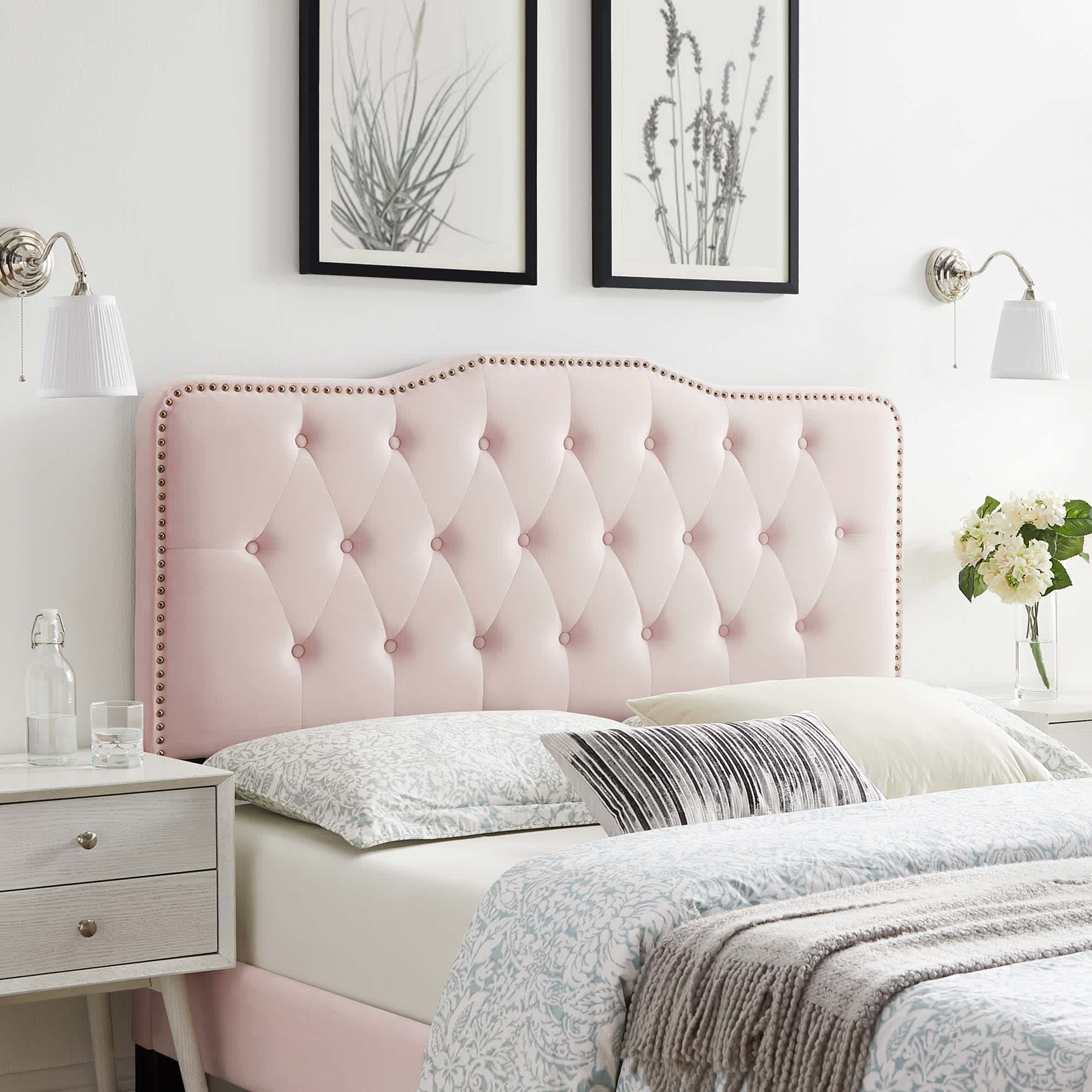 Modway MOD-6409-PNK Upholstered-Headboards - View #10