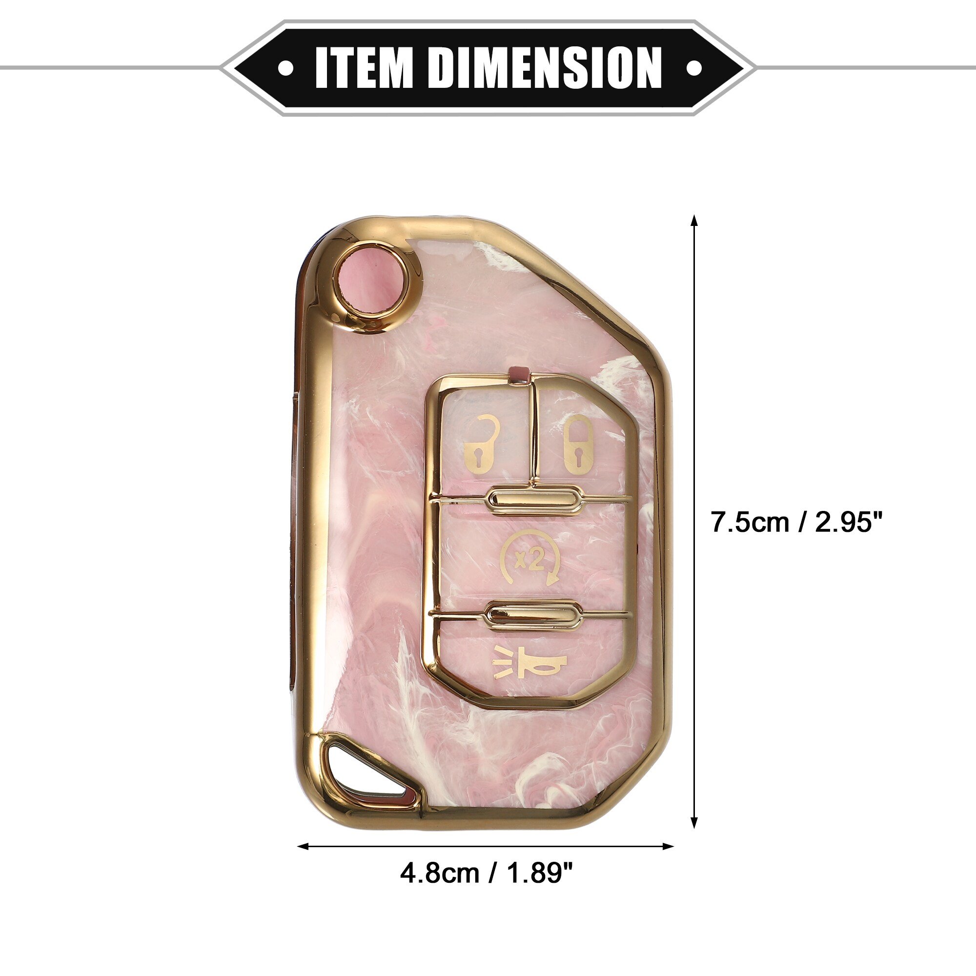 Unique Bargains S25122900UX3715 Key-Accessories - View #6