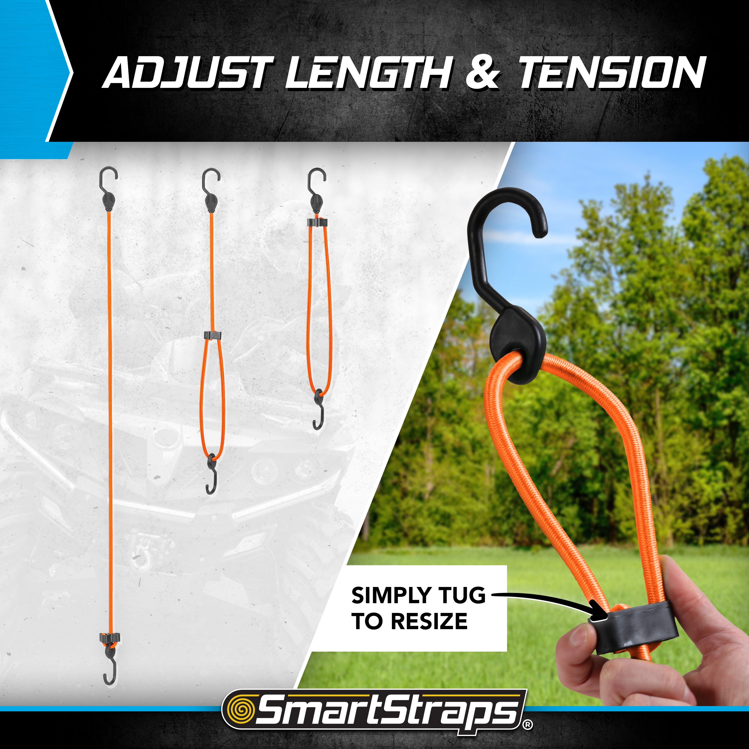 SmartStraps 508 bungees - View #3