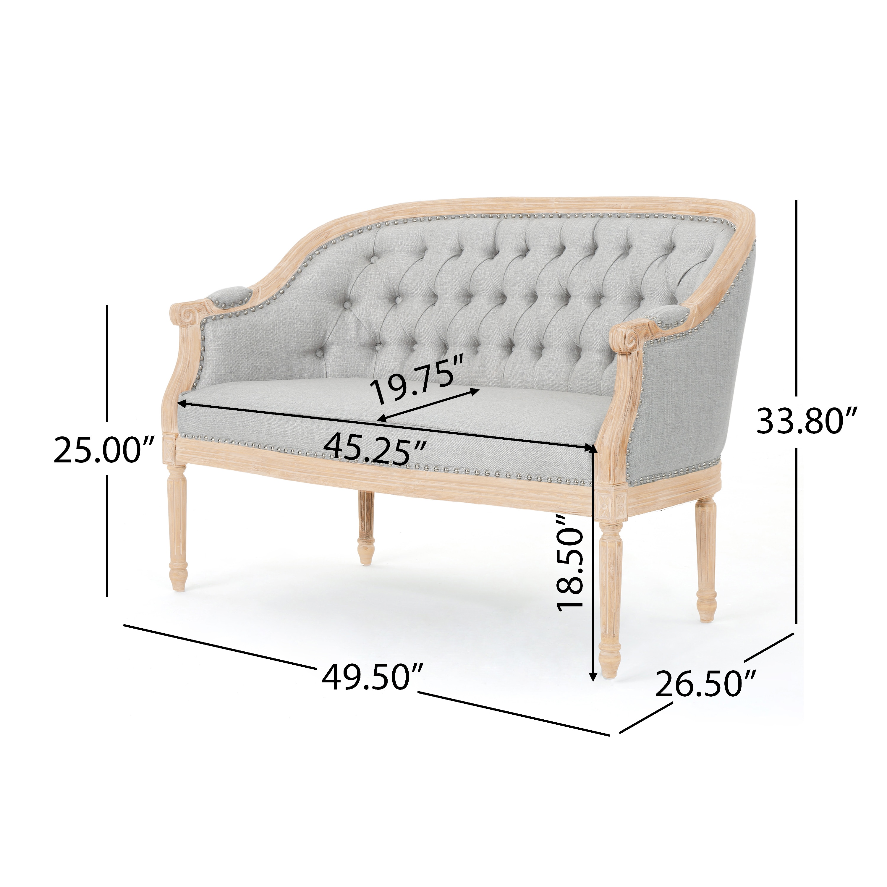 Best Selling Home Decor 303543 Sofas-Loveseats - View #5