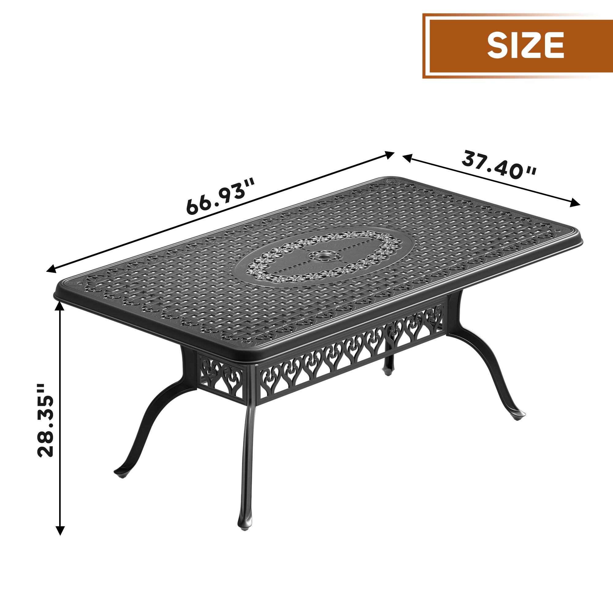 nicesure SLBK1029 Patio-Tables - View #7