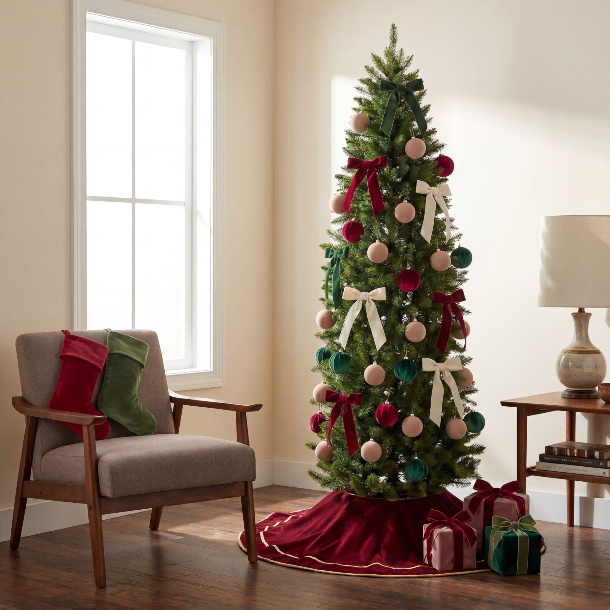 Nearly Natural T5558 Artificial-Christmas-Trees - View #6
