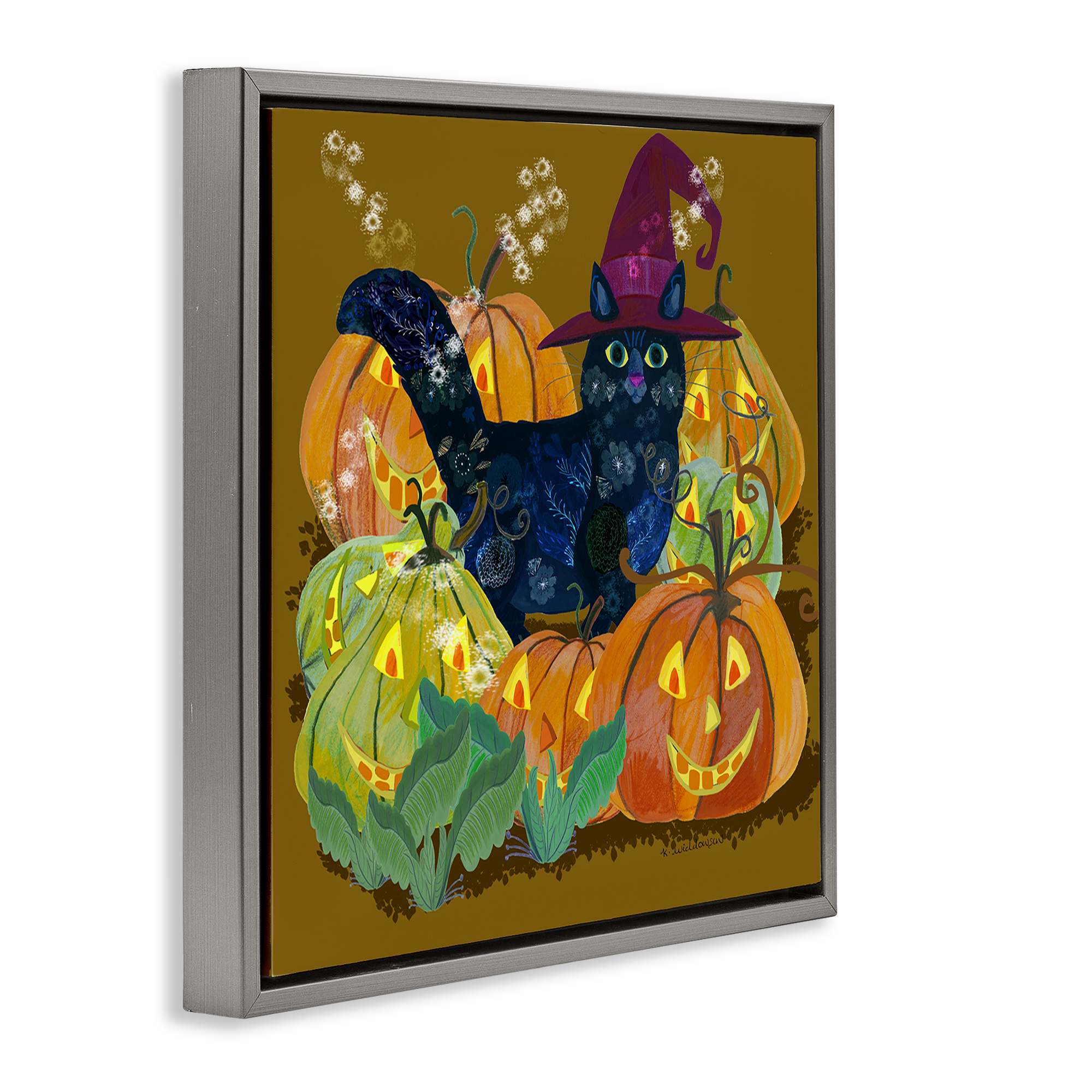 Stupell Industries BS-592-FFL-17X17 Wall-Art - View #2