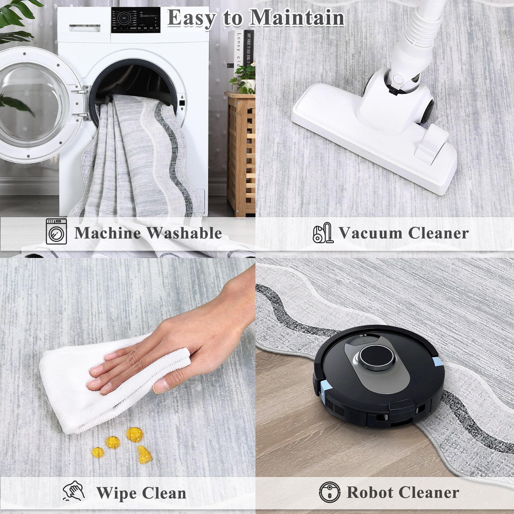 Qeetex LSN-PHK-339YJBM5 rugs - View #7