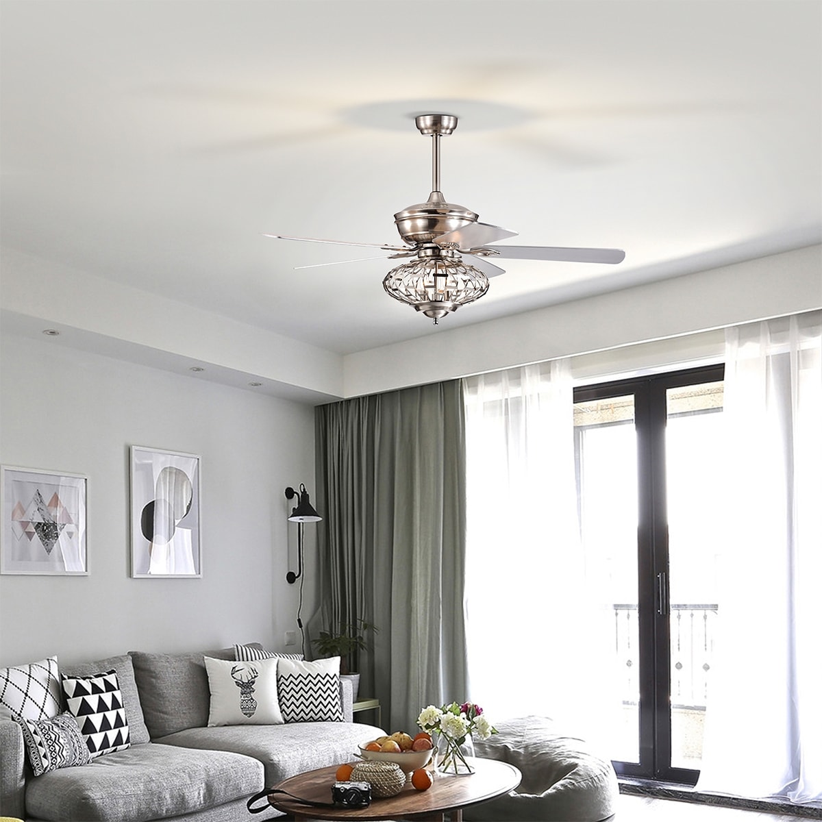 WELLFOR DFJ10055US-SL Ceiling-Fans - View #12