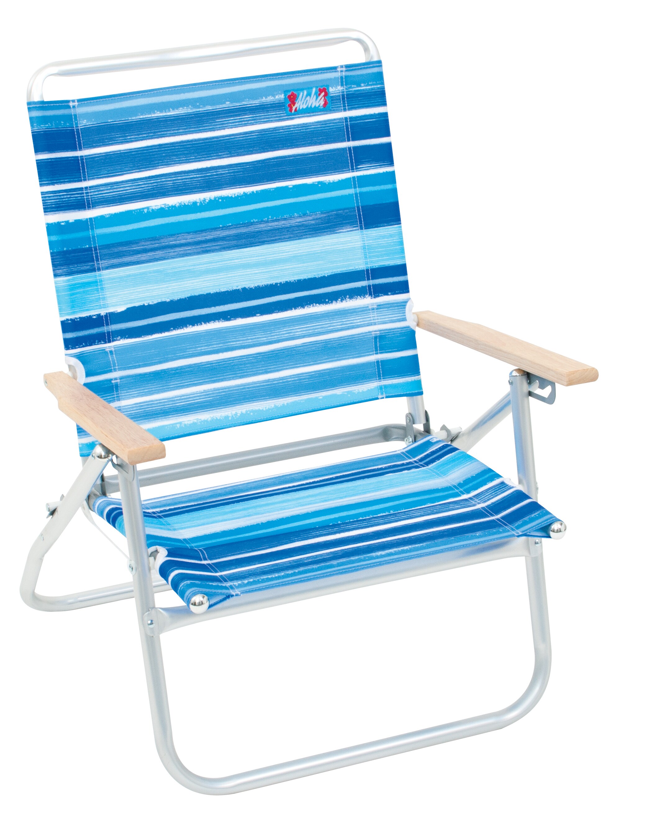 RIO Brands Folding Beach Chair Lowes.com